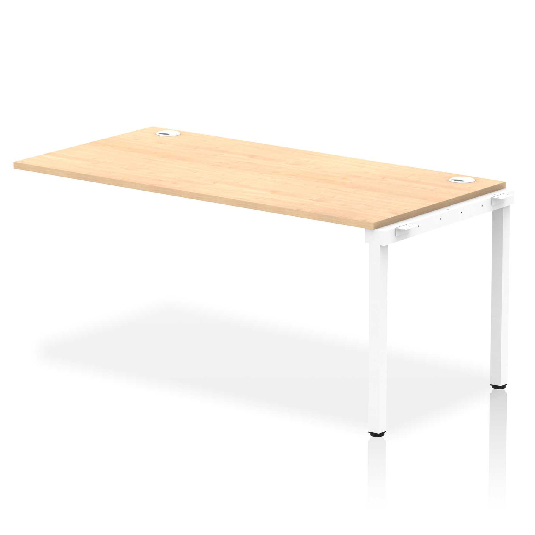 Maple / White Frame
