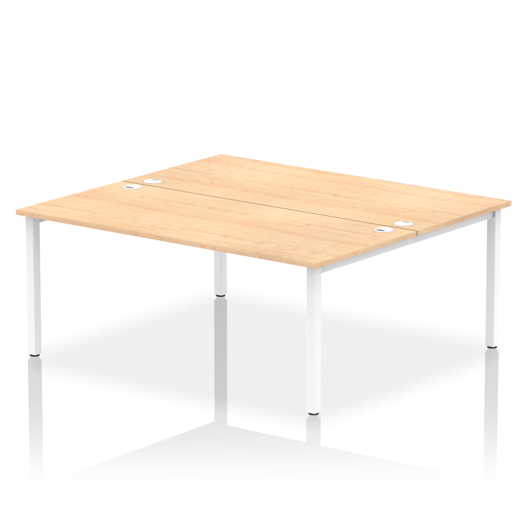 Maple / White Frame