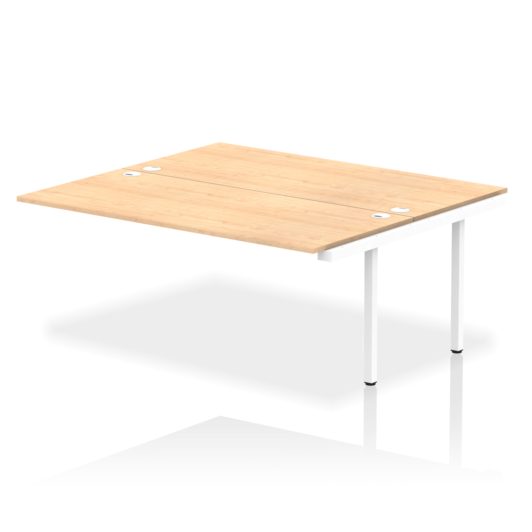 Maple / White Frame