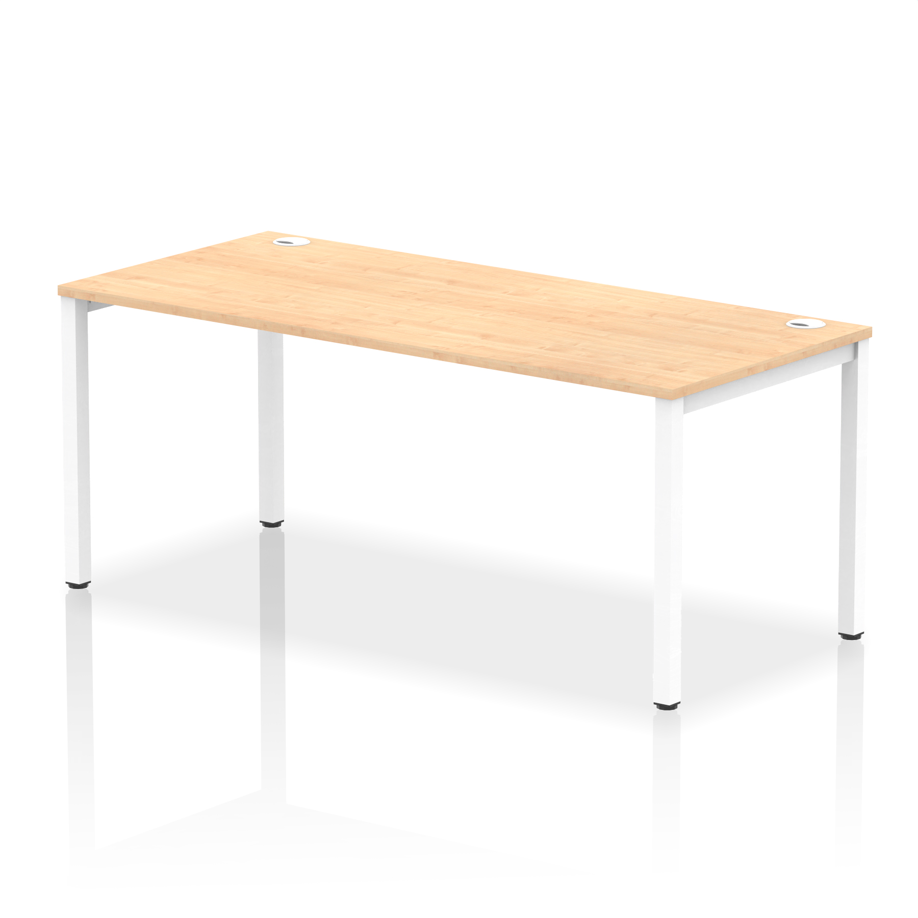 Maple / White Frame