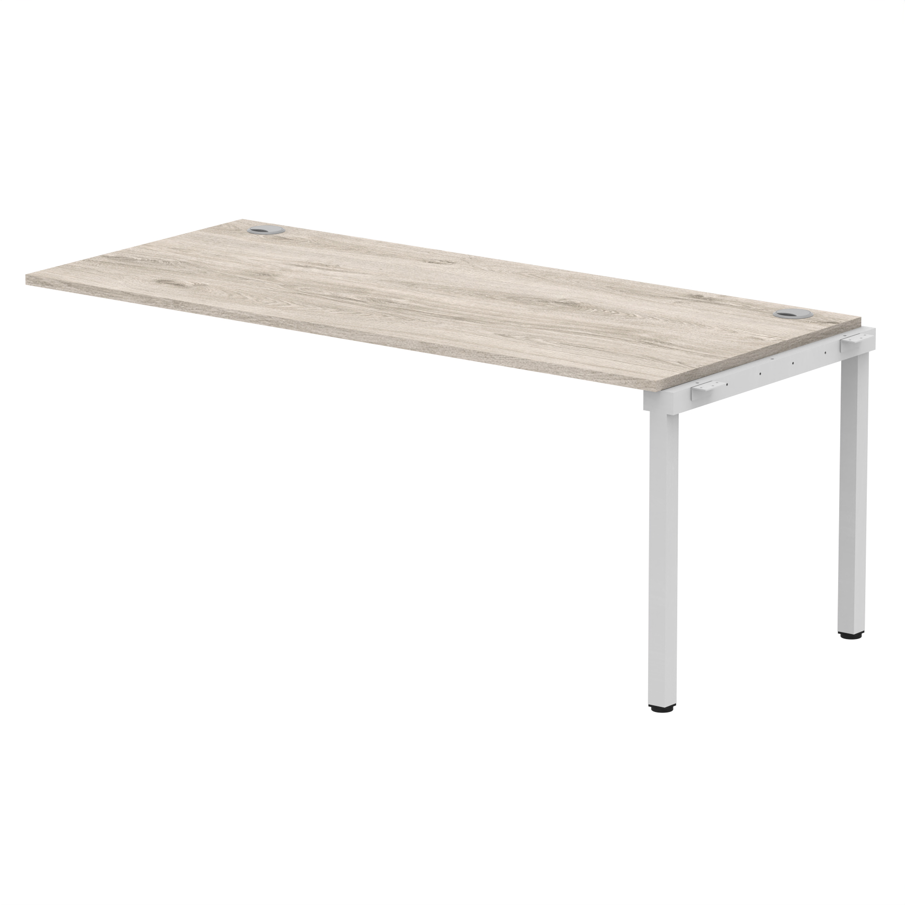 Grey Oak / Silver Frame
