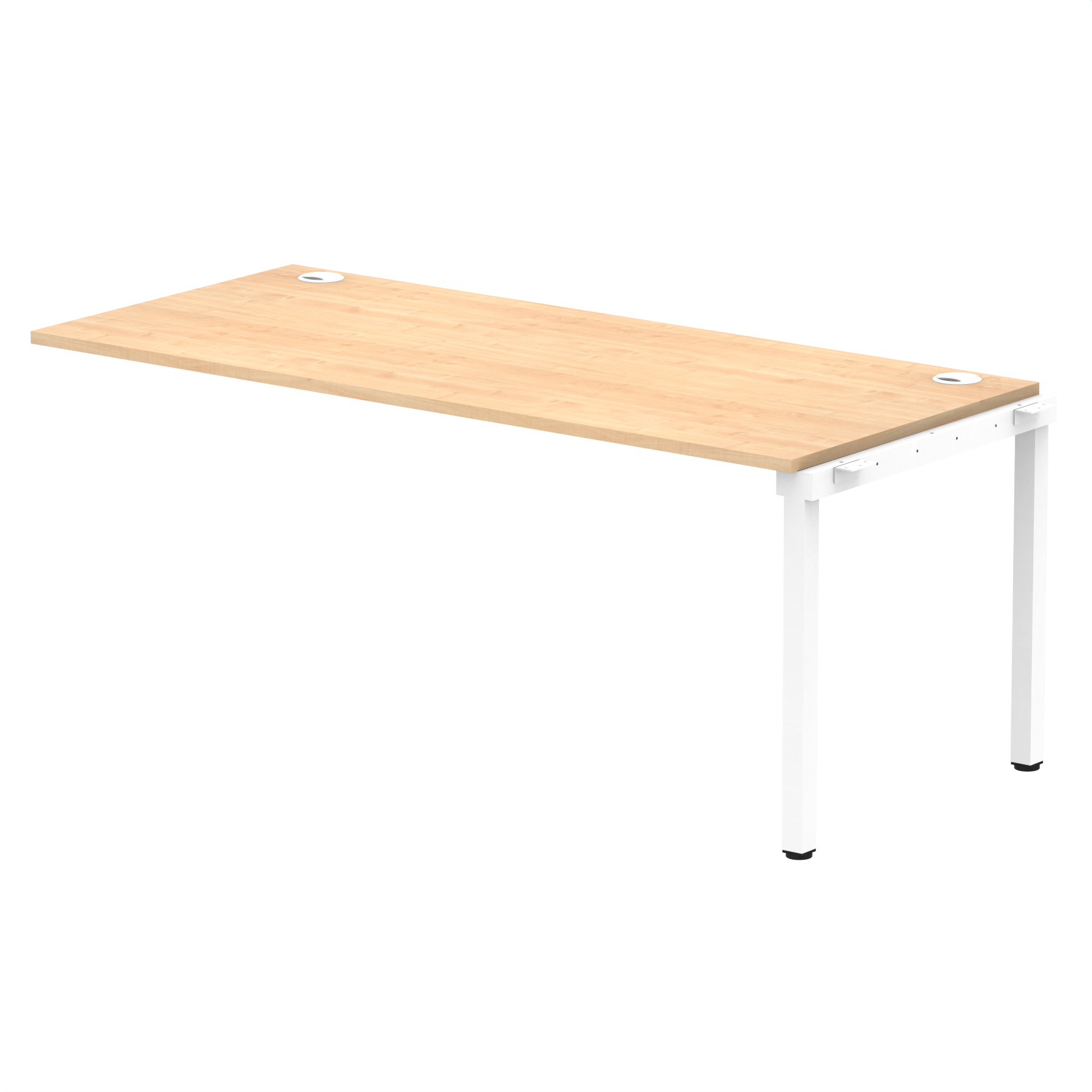 Maple / White Frame