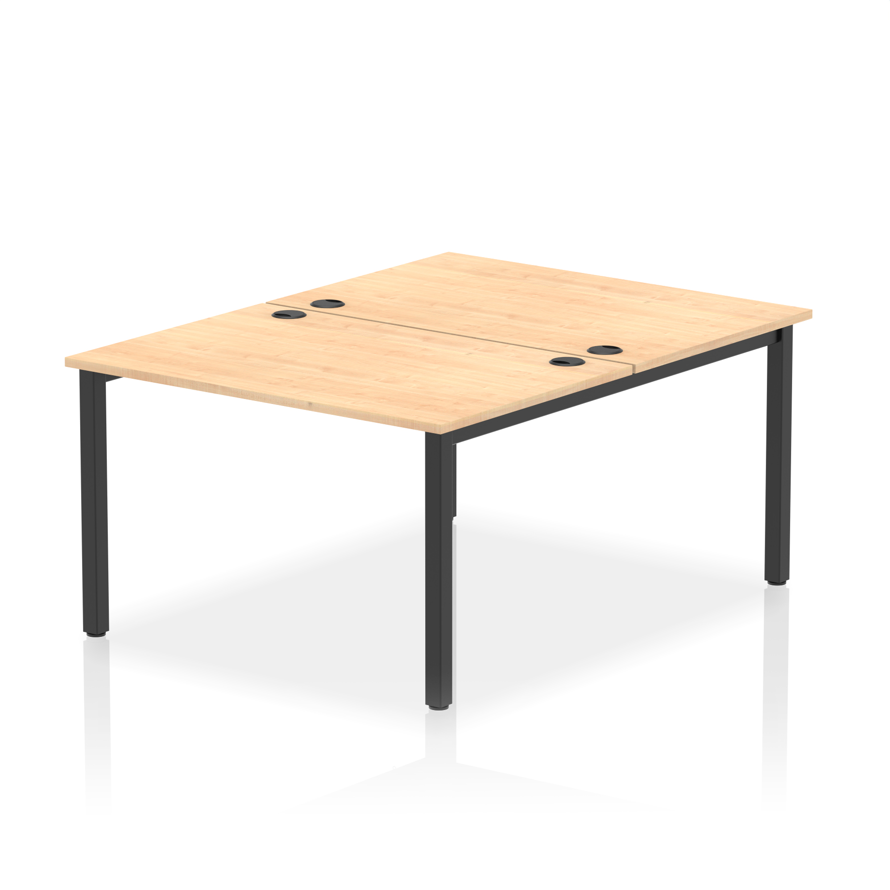 Maple / Black Frame