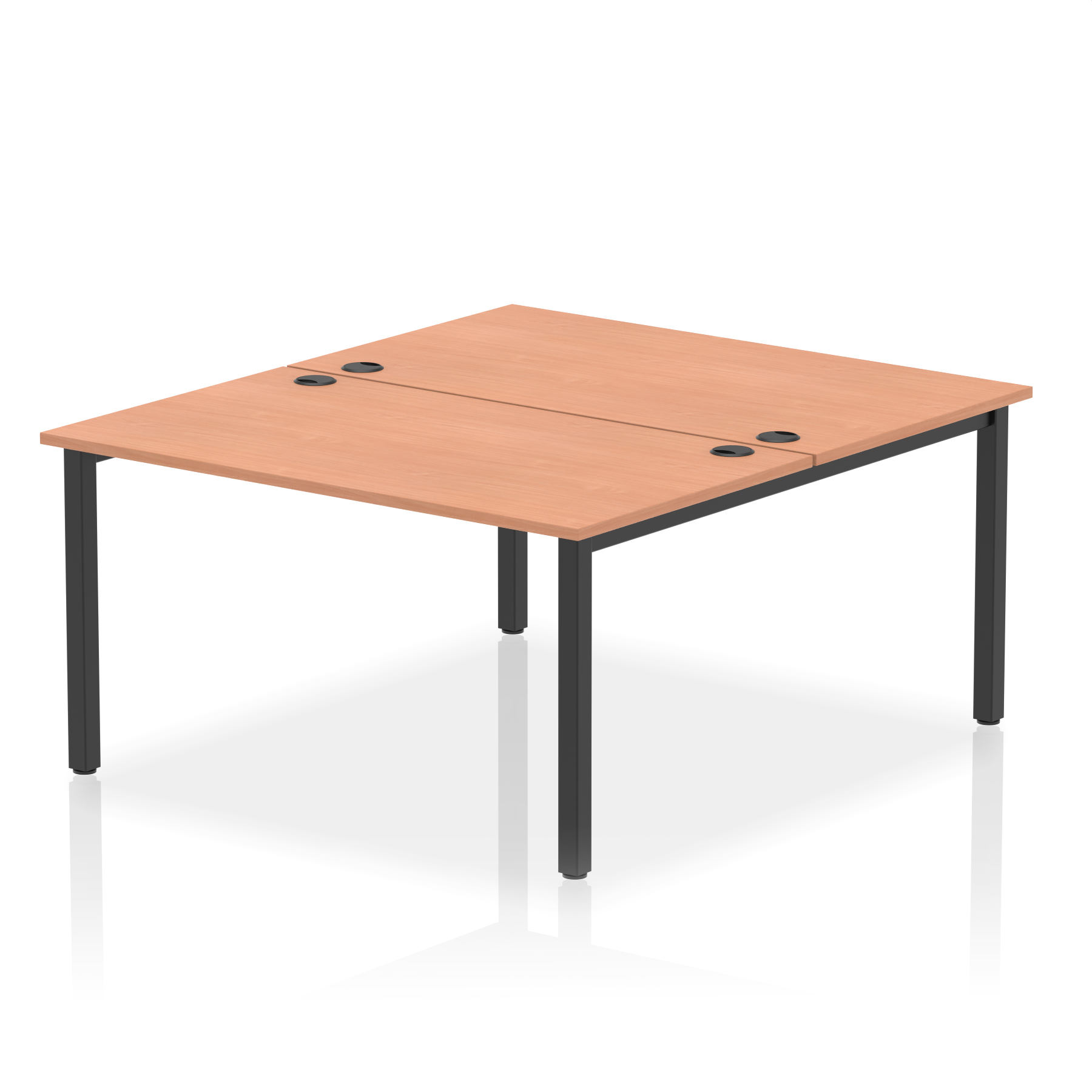 Beech / Black Frame