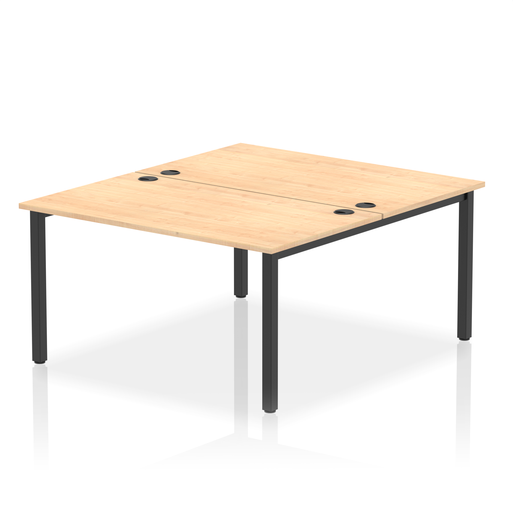 Maple / Black Frame
