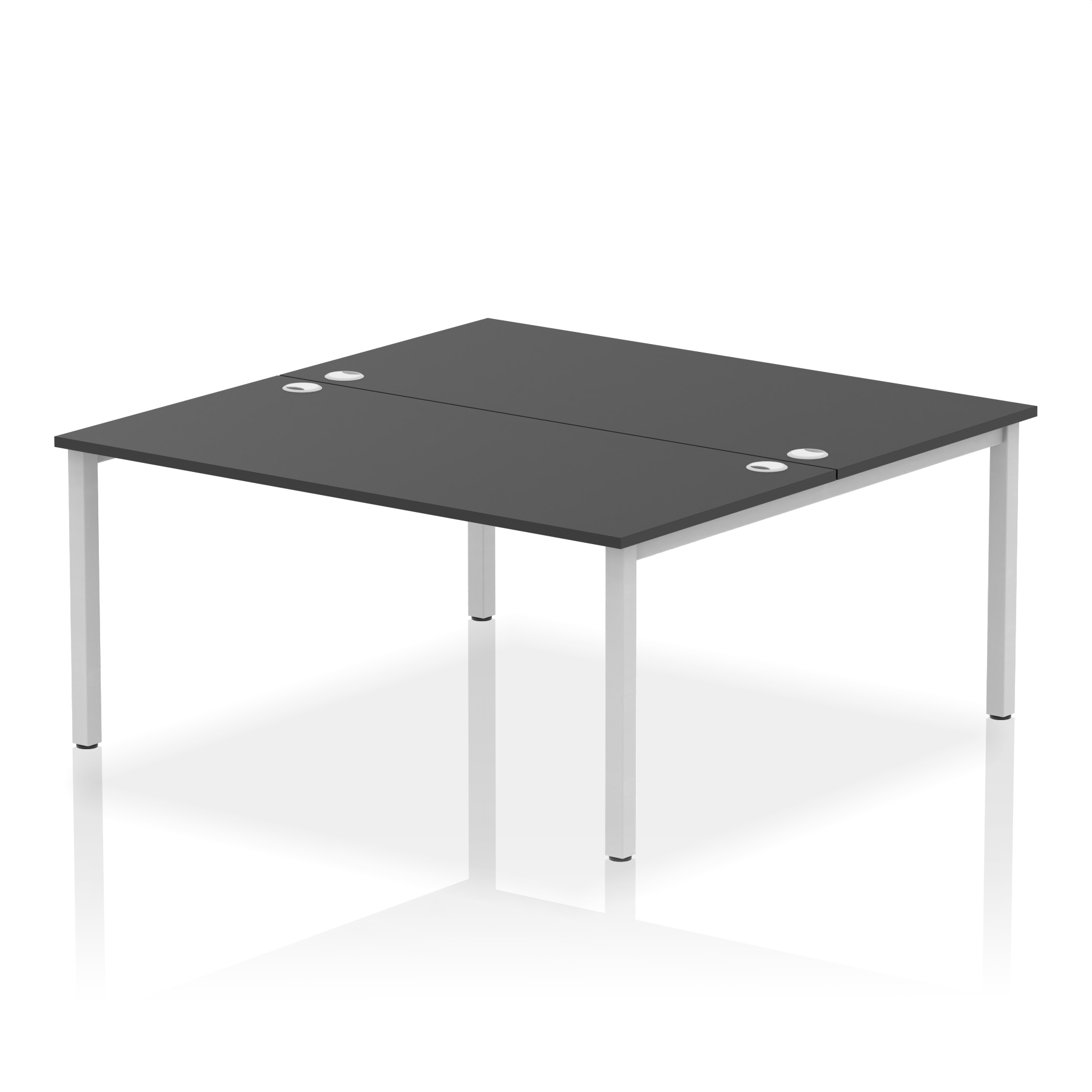 Black / Silver Frame