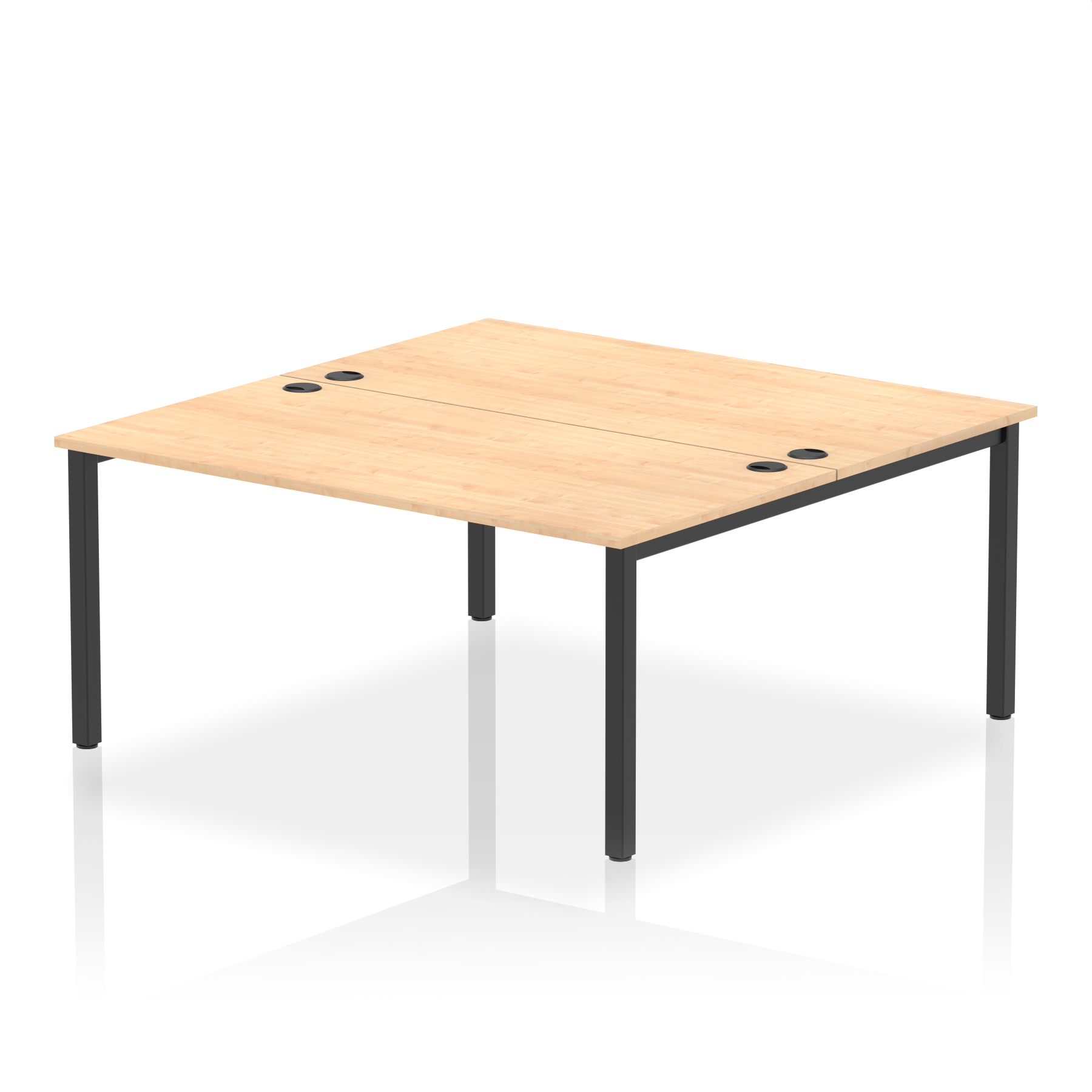 Maple / Black Frame
