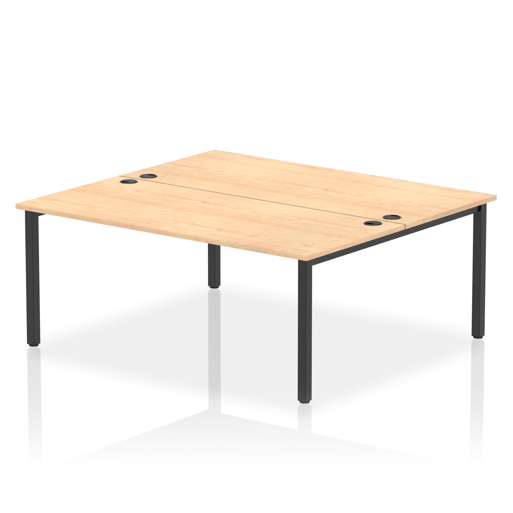 Maple / Black Frame