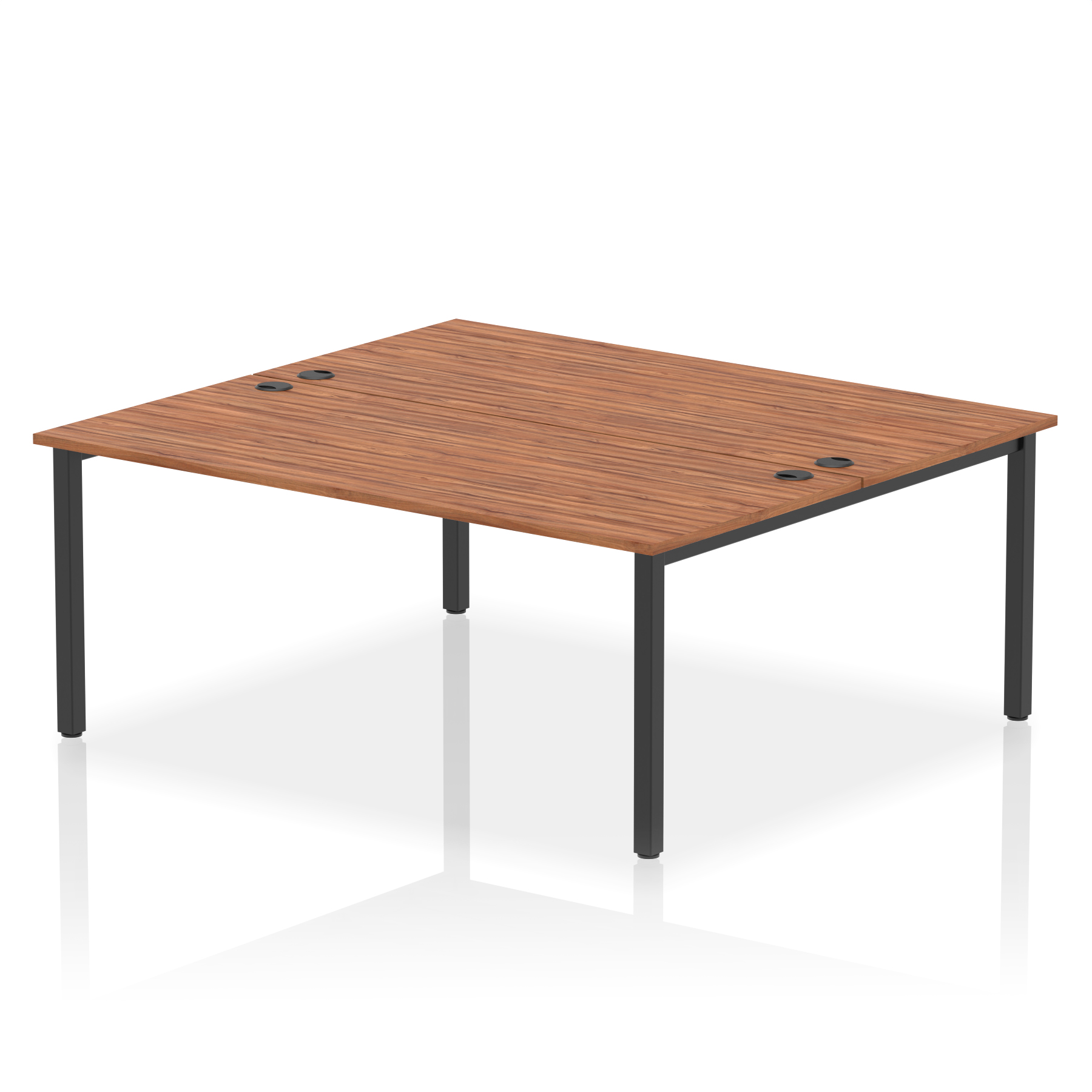 Walnut / Black Frame