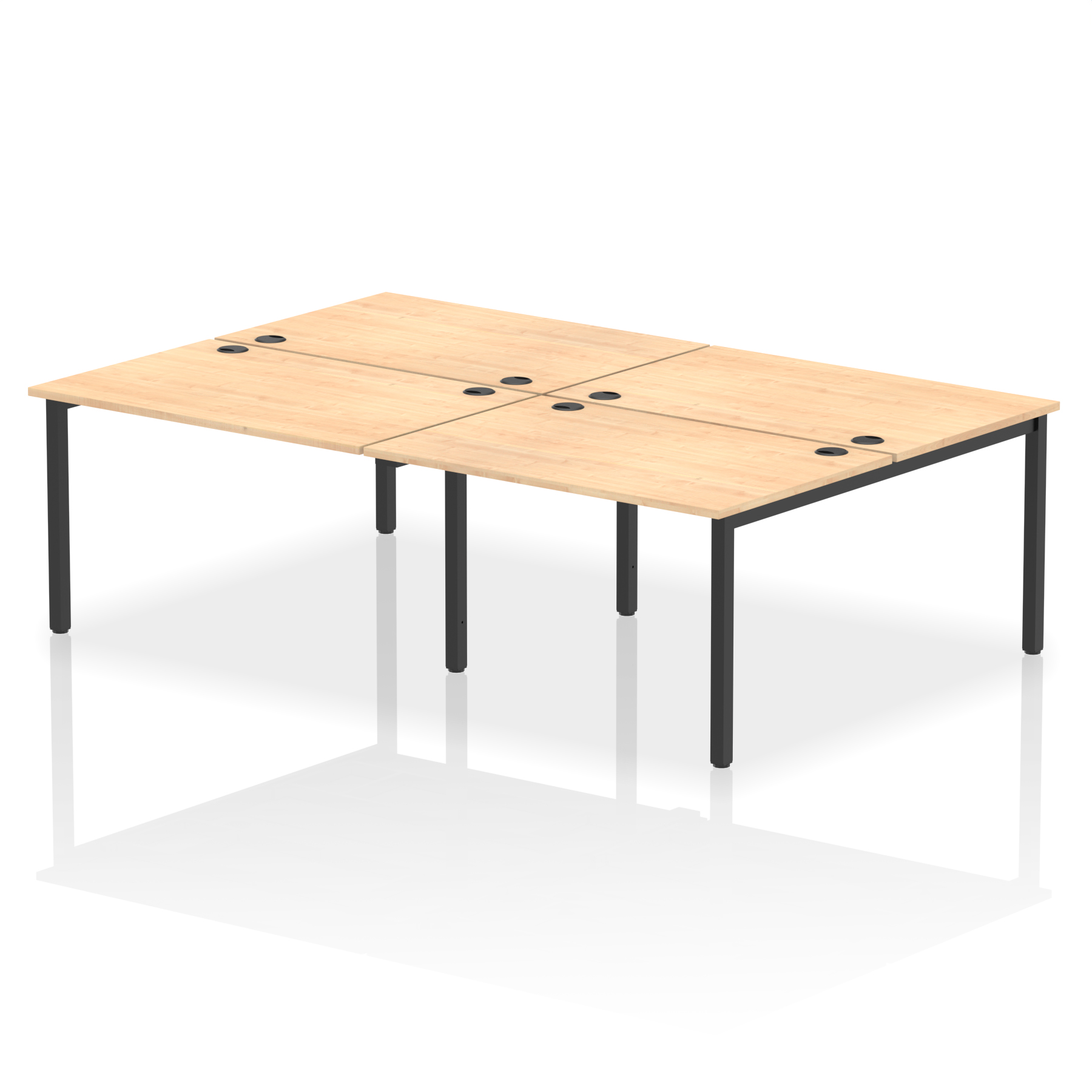 Maple / Black Frame