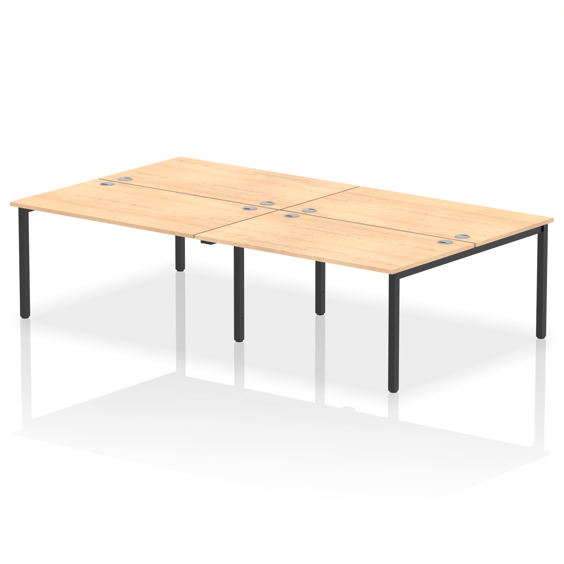 Maple / Black Frame