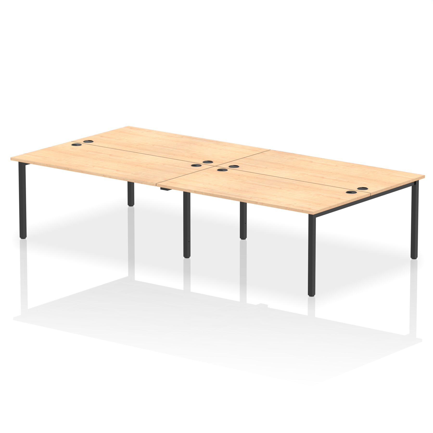 Maple / Black Frame