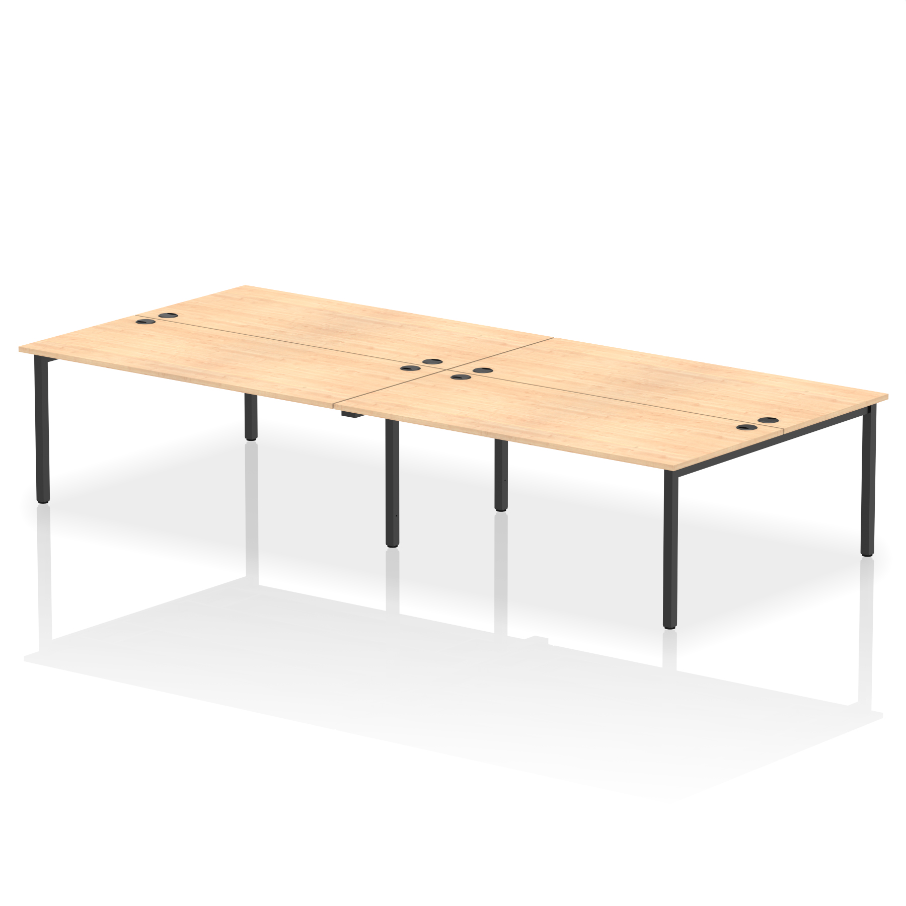 Maple / Black Frame