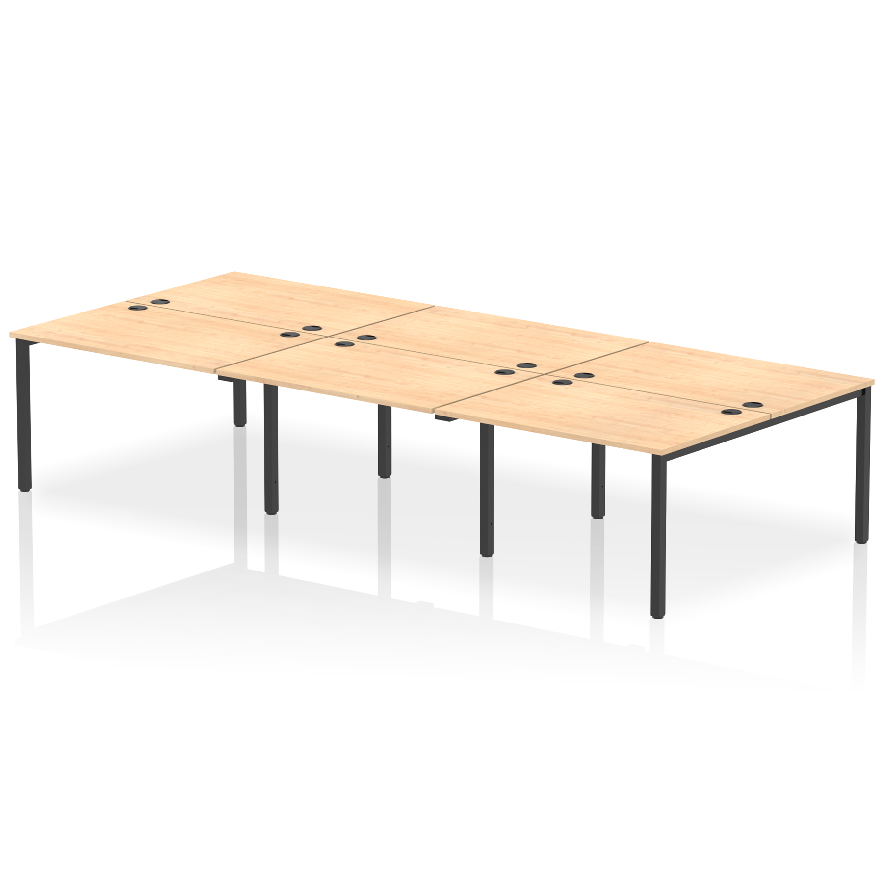 Maple / Black Frame