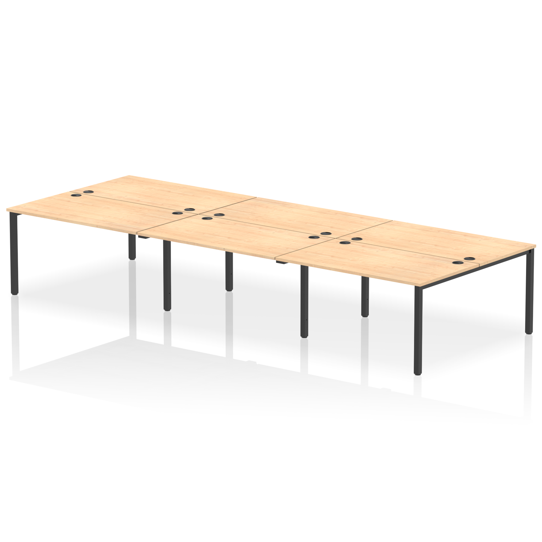 Maple / Black Frame