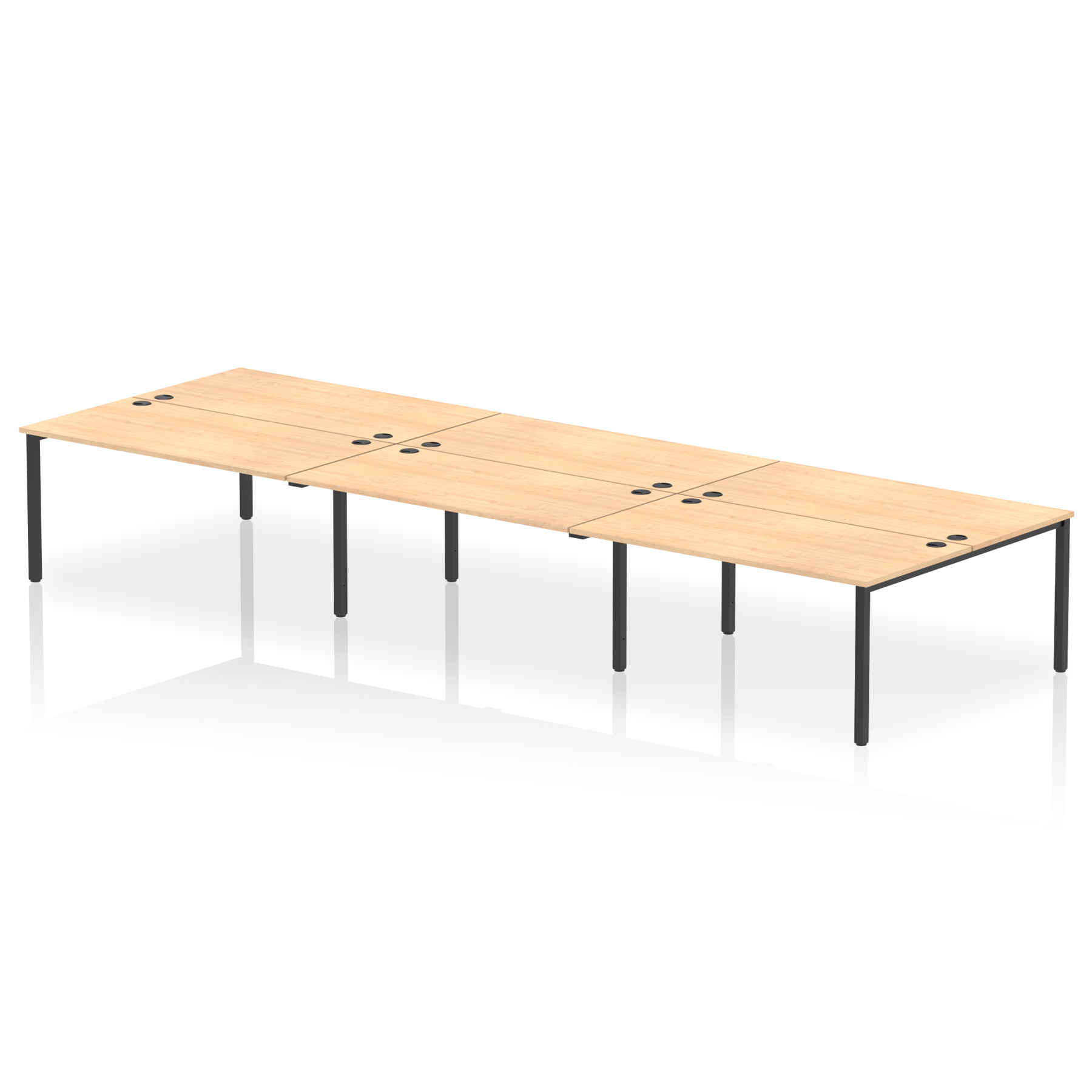 Maple / Black Frame