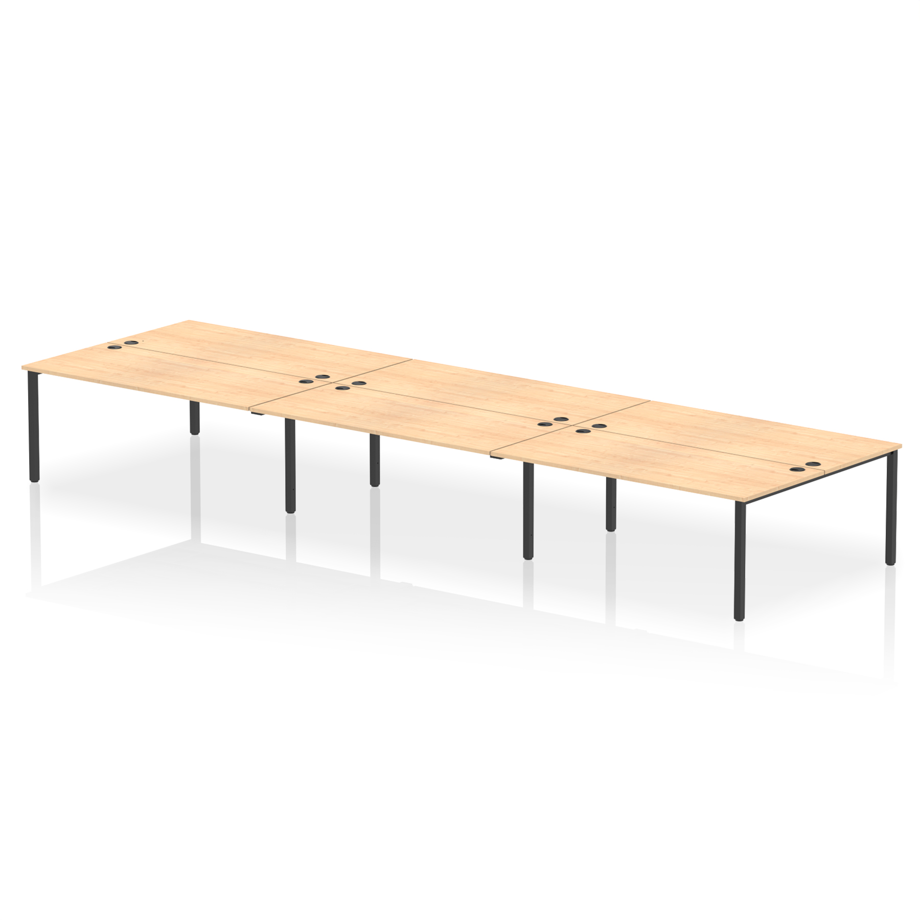 Maple / Black Frame