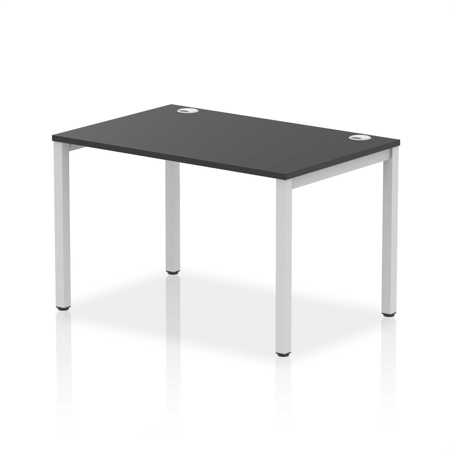 Black / Silver Frame