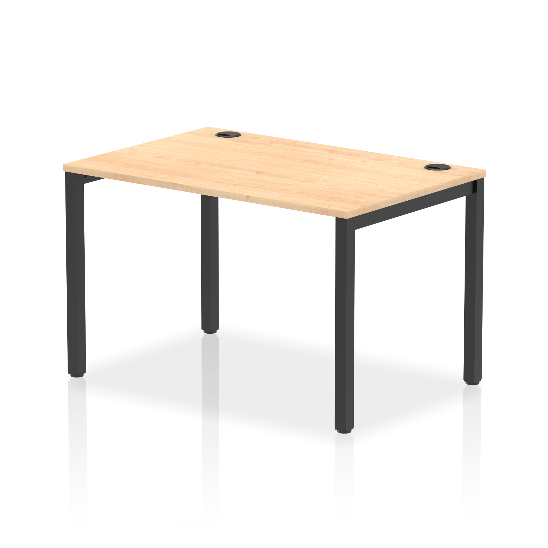 Maple / Black Frame