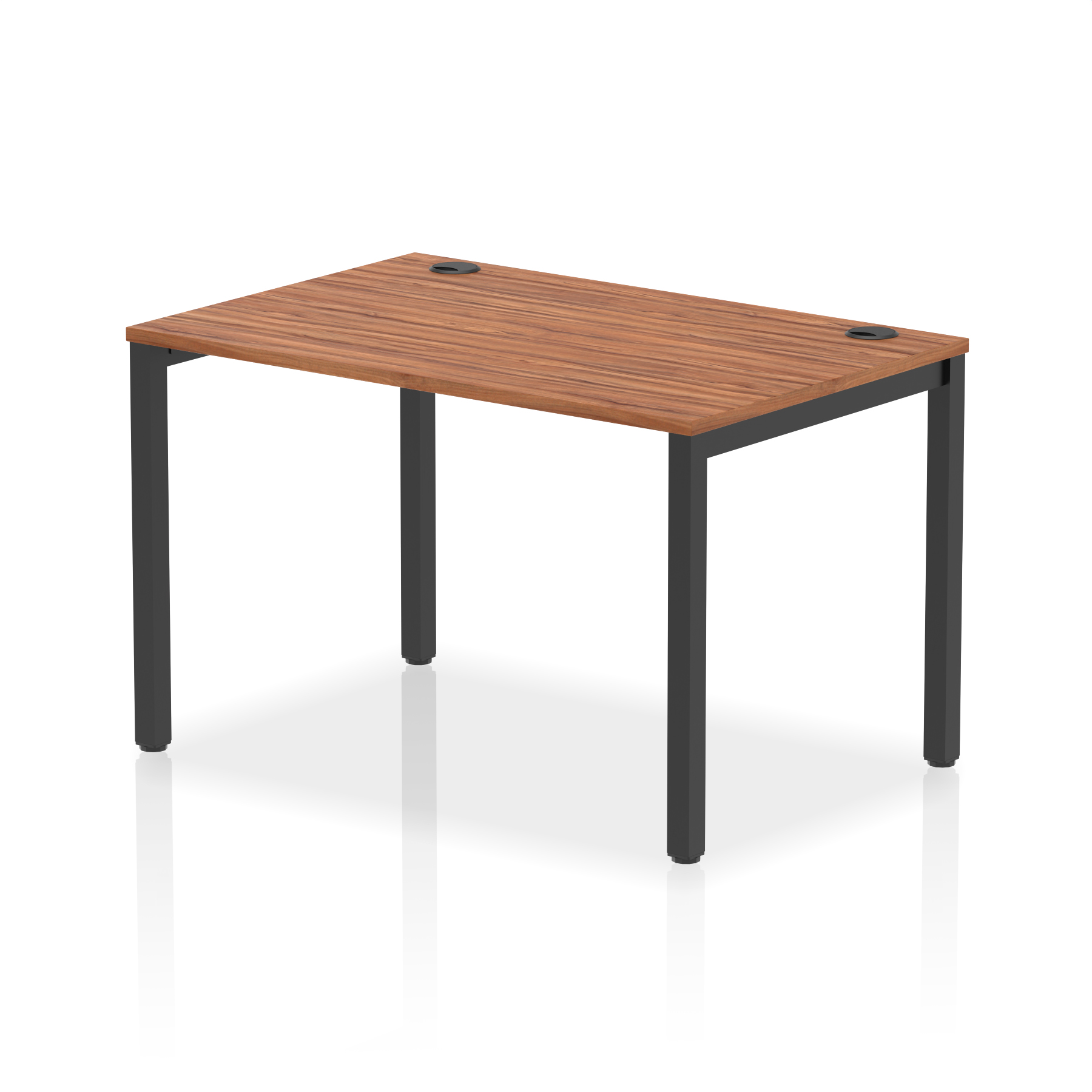 Walnut / Black Frame