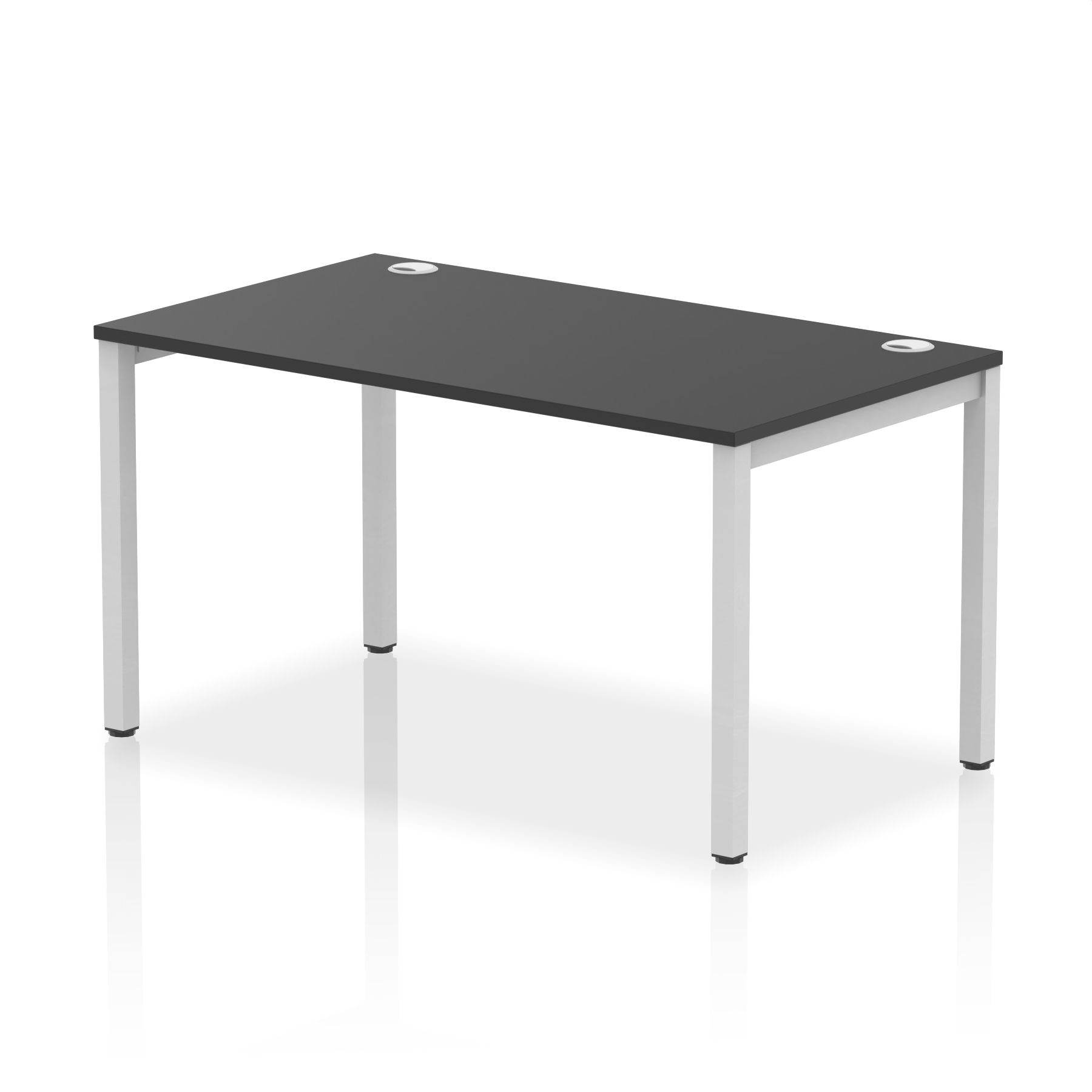Black / Silver Frame