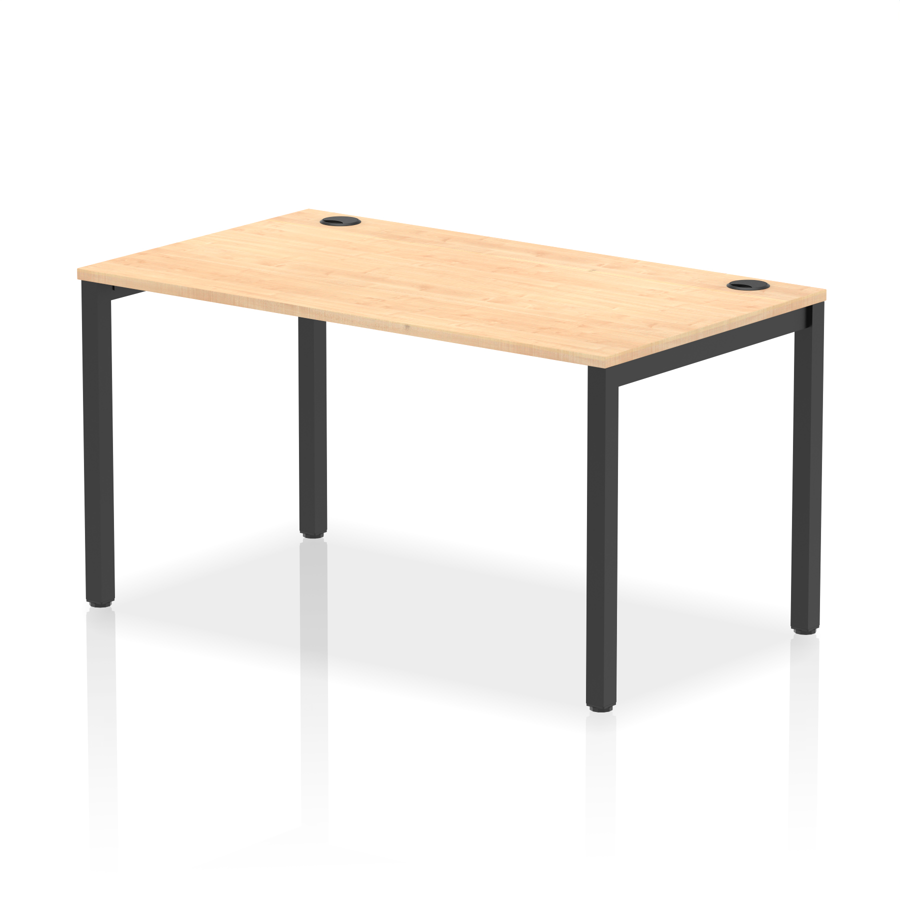 Maple / Black Frame