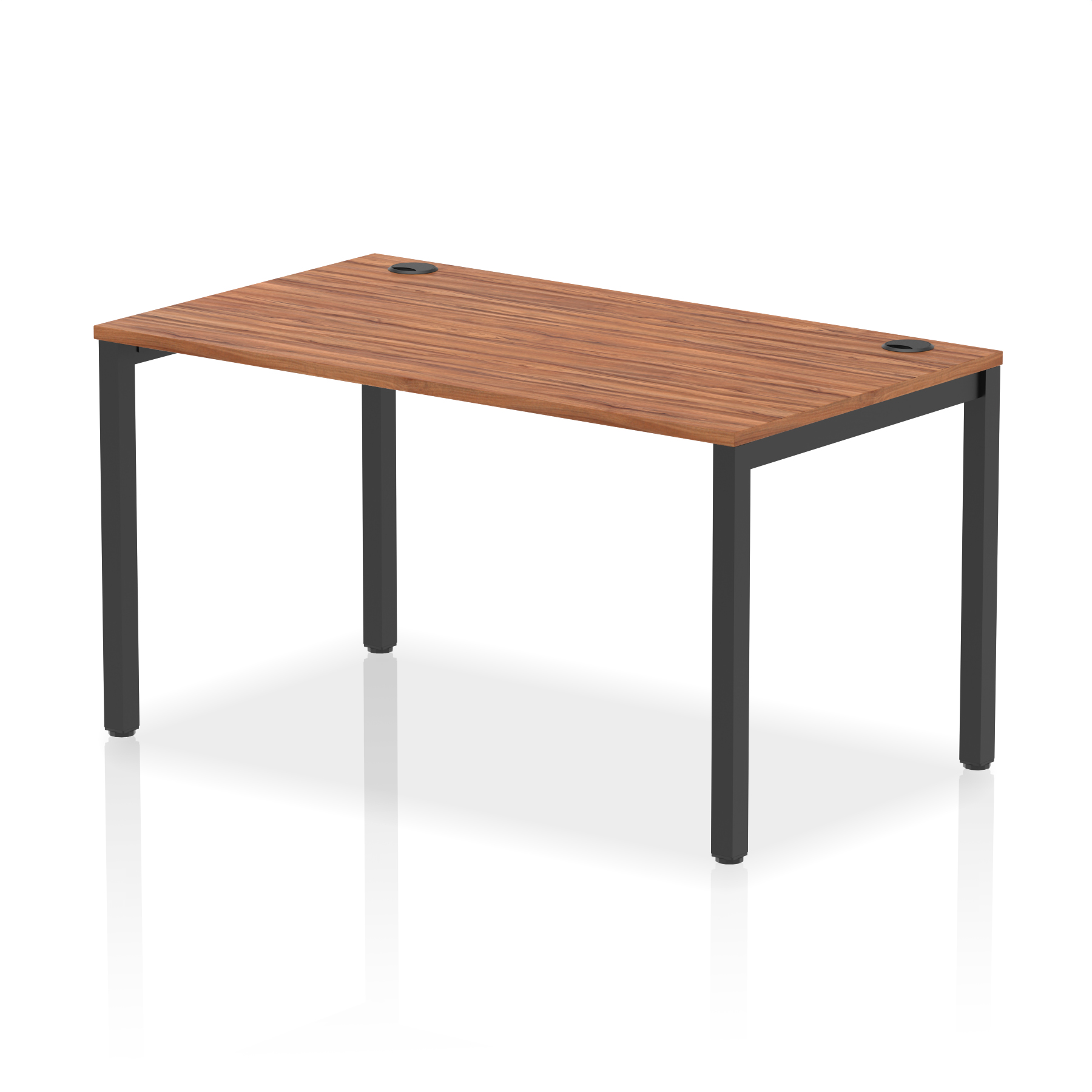 Walnut / Black Frame
