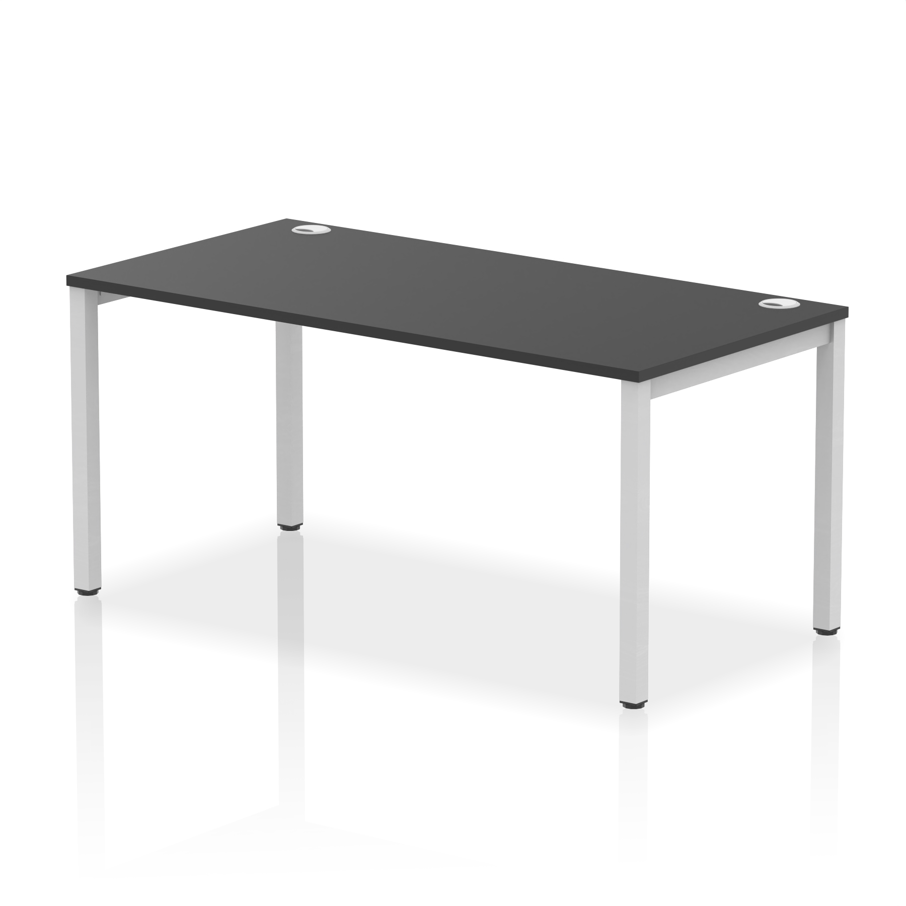 Black / Silver Frame