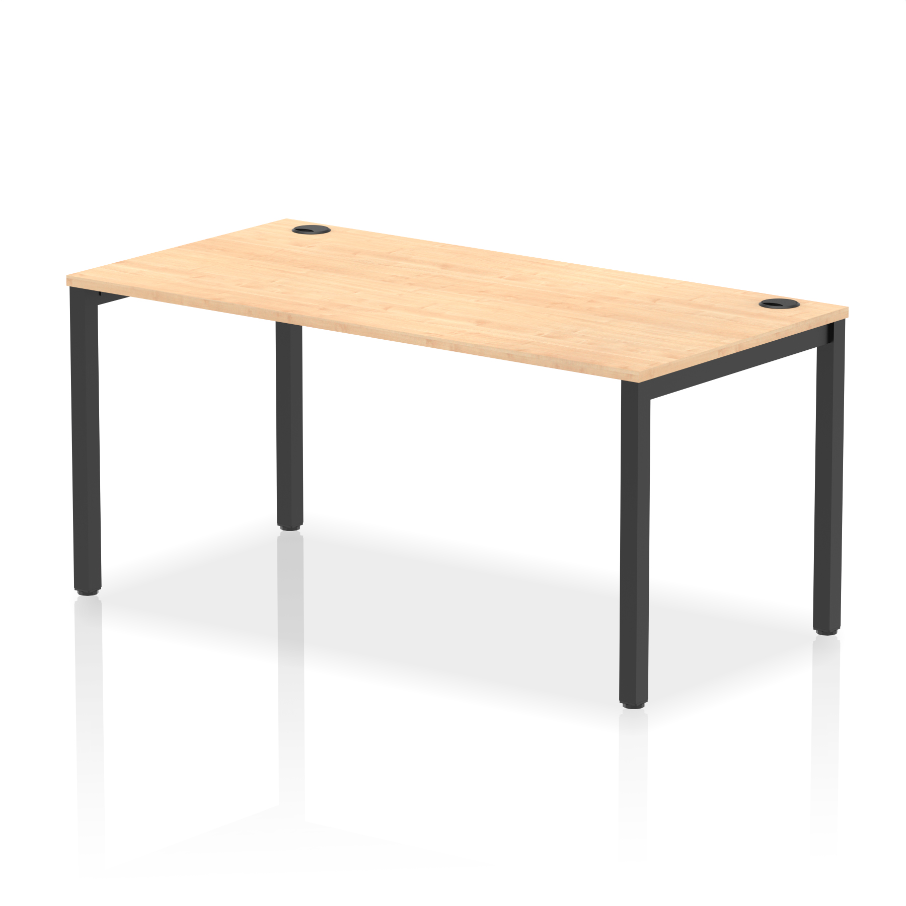 Maple / Black Frame