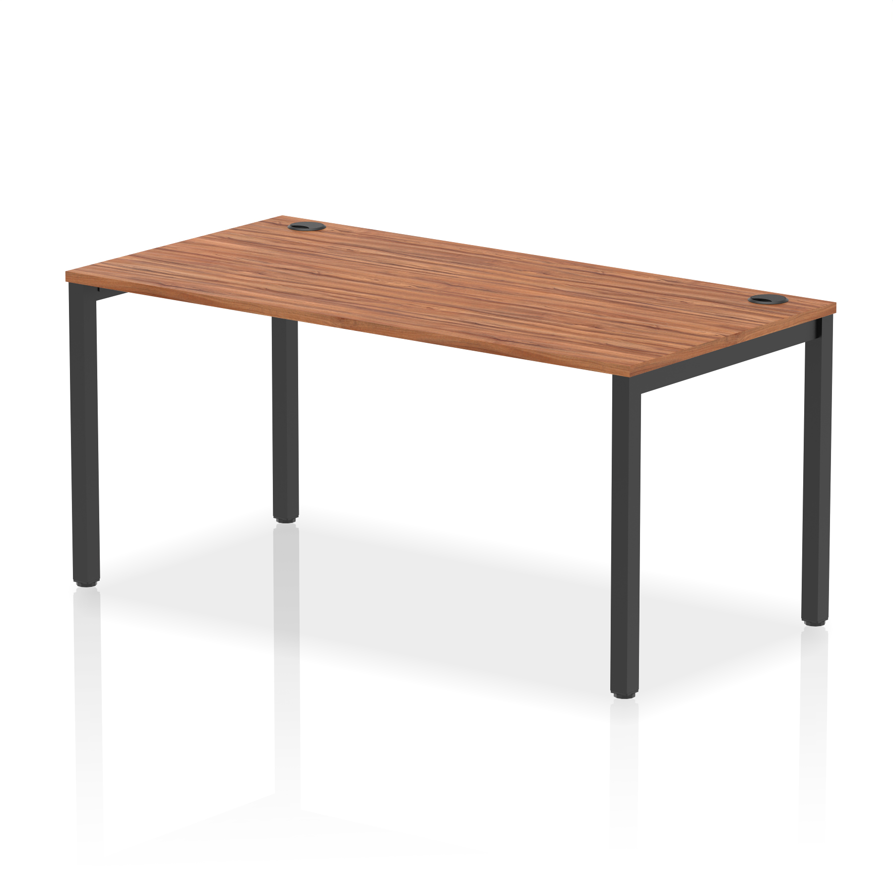 Walnut / Black Frame