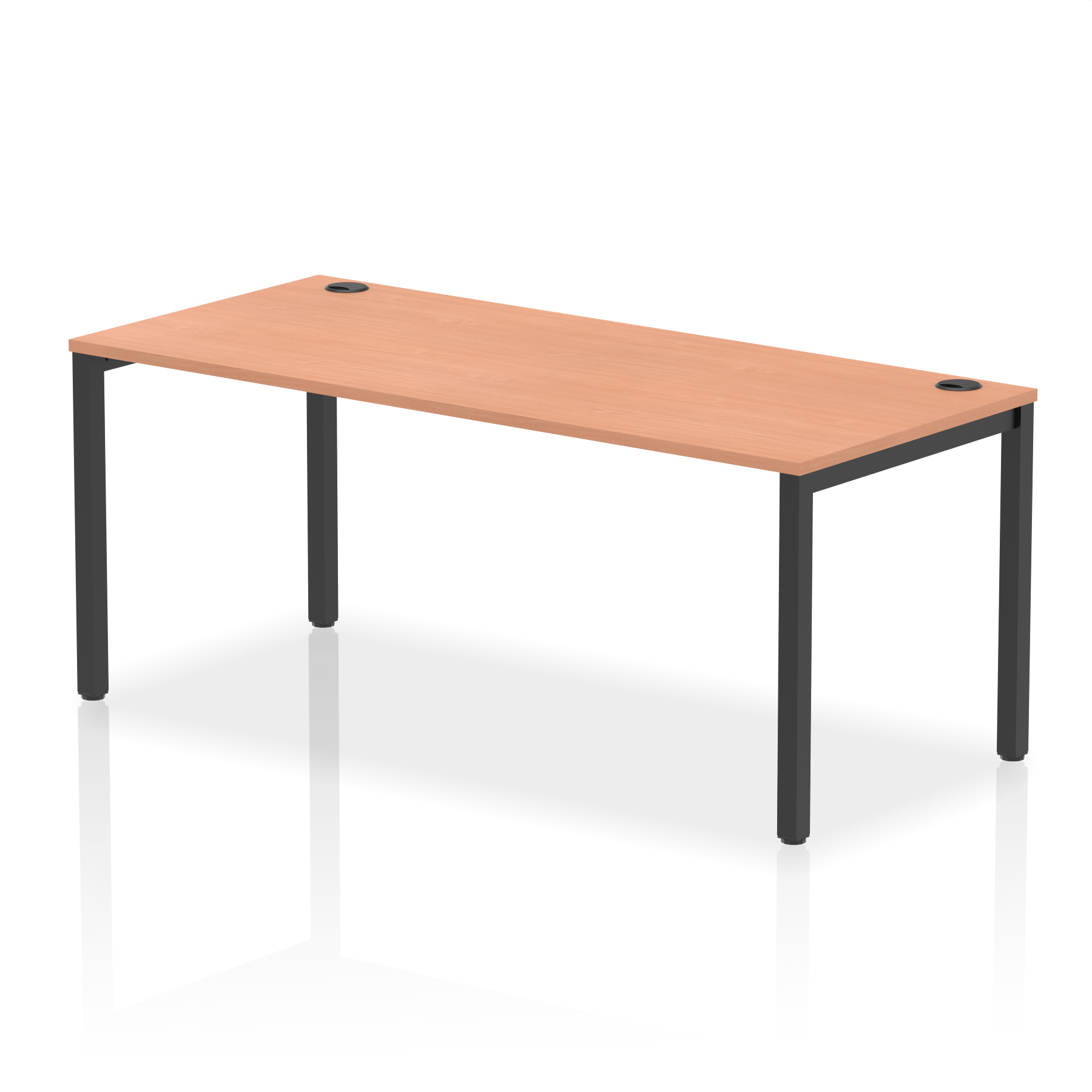 Beech / Black Frame