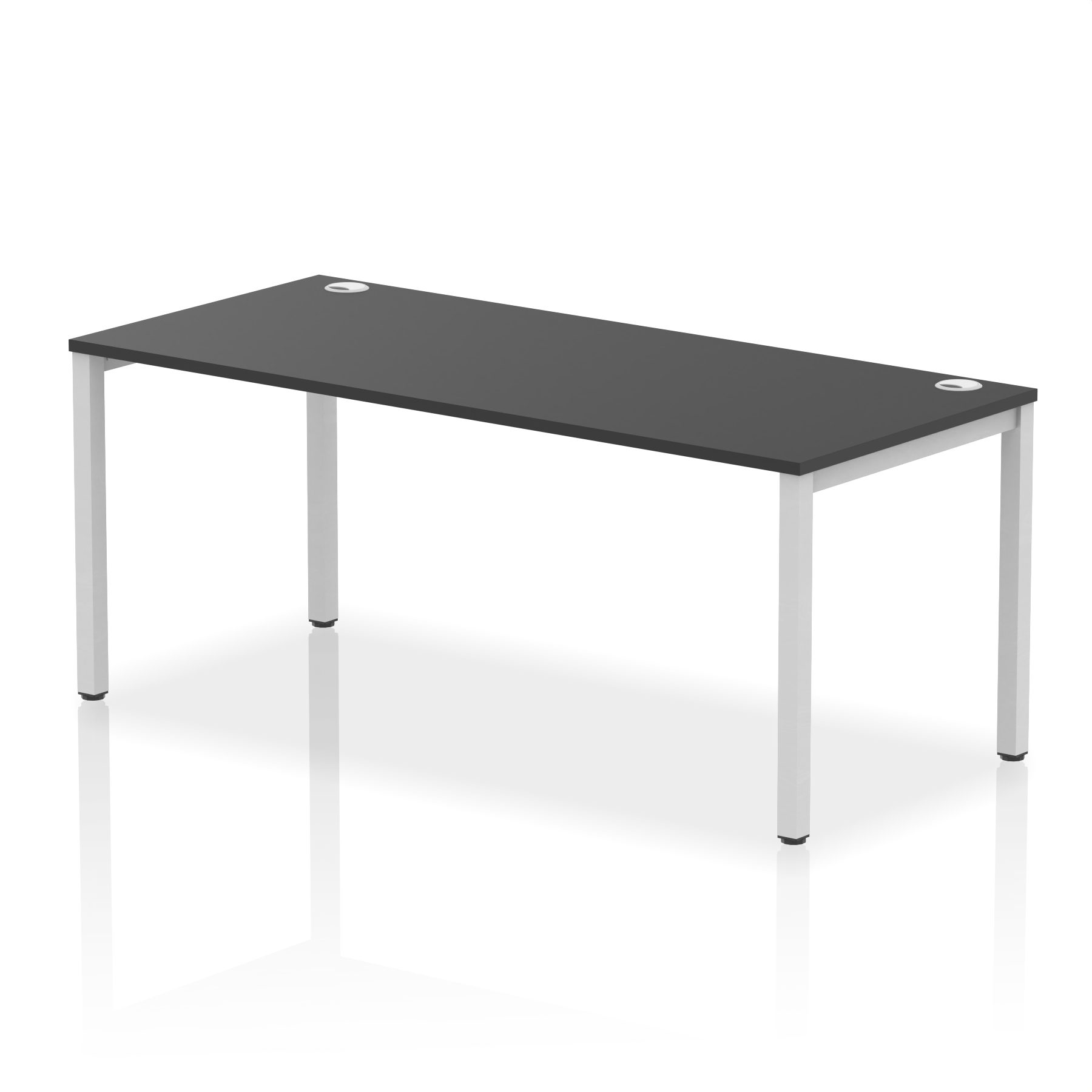Black / Silver Frame