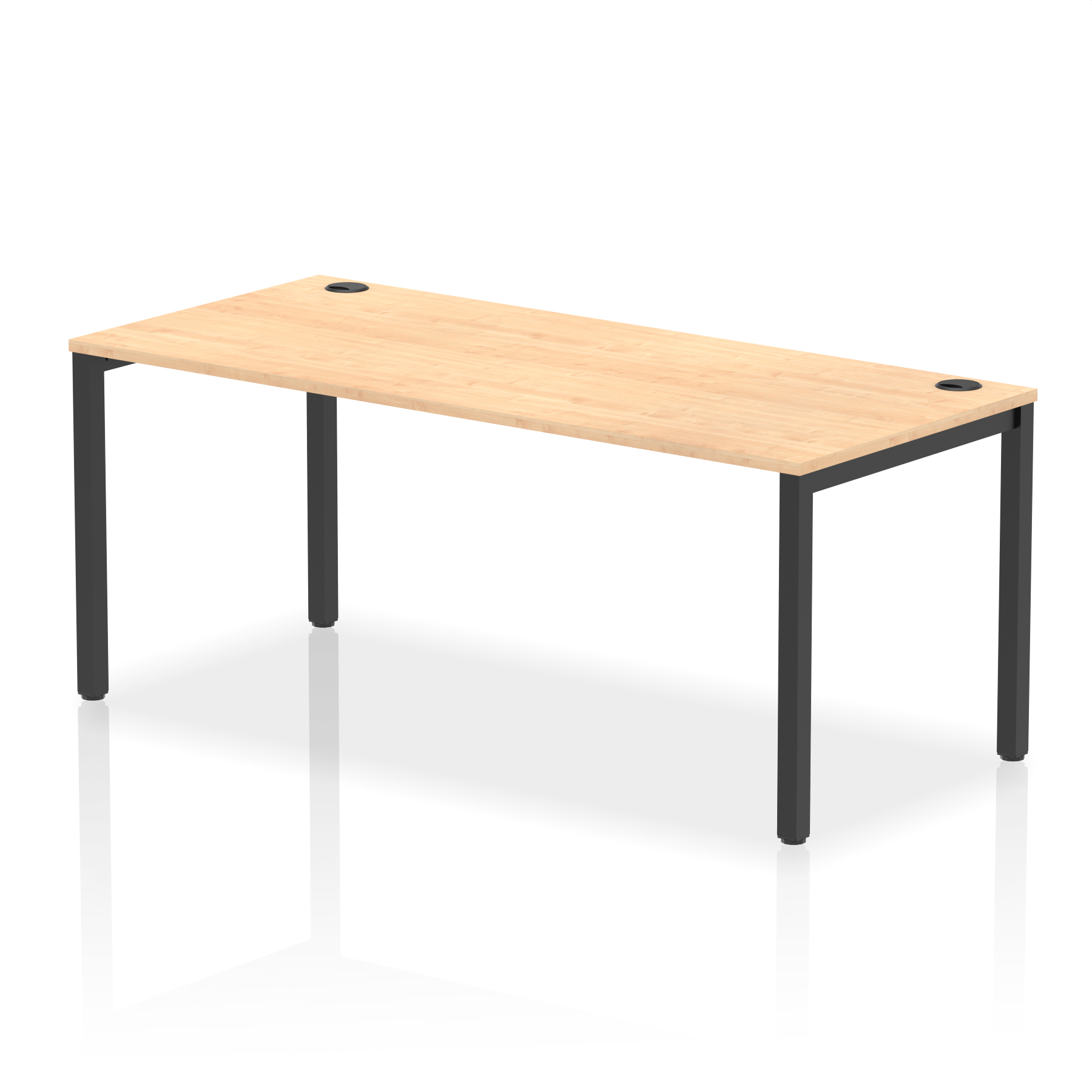 Maple / Black Frame