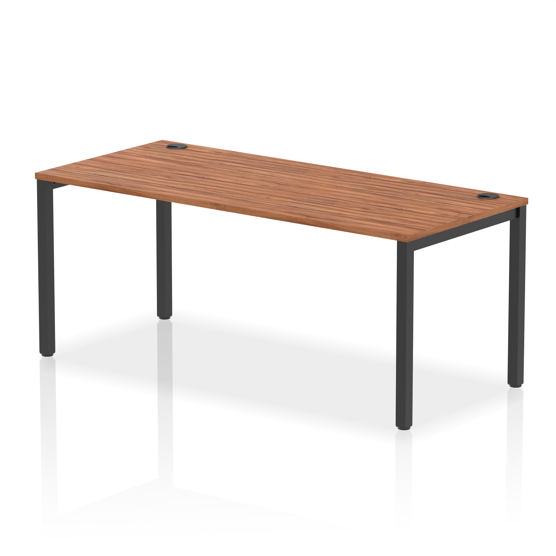 Walnut / Black Frame