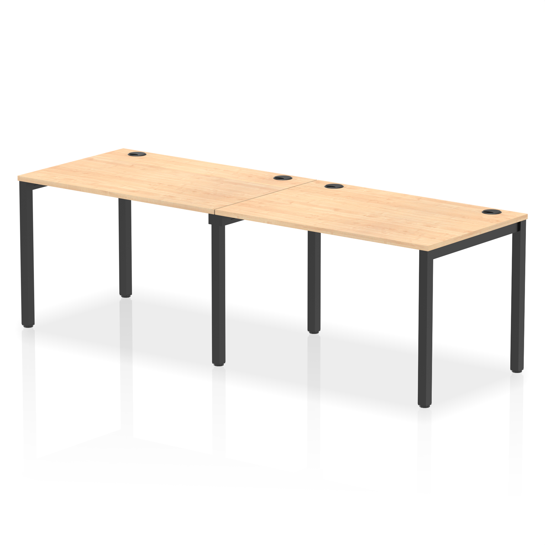 Maple / Black Frame