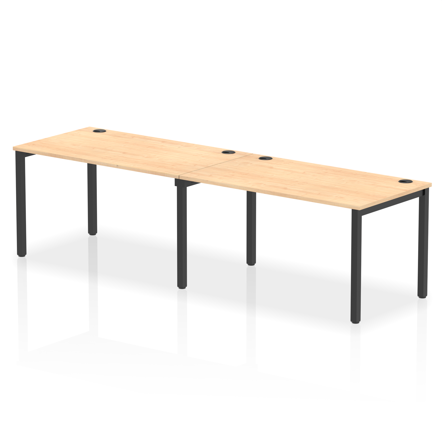 Maple / Black Frame