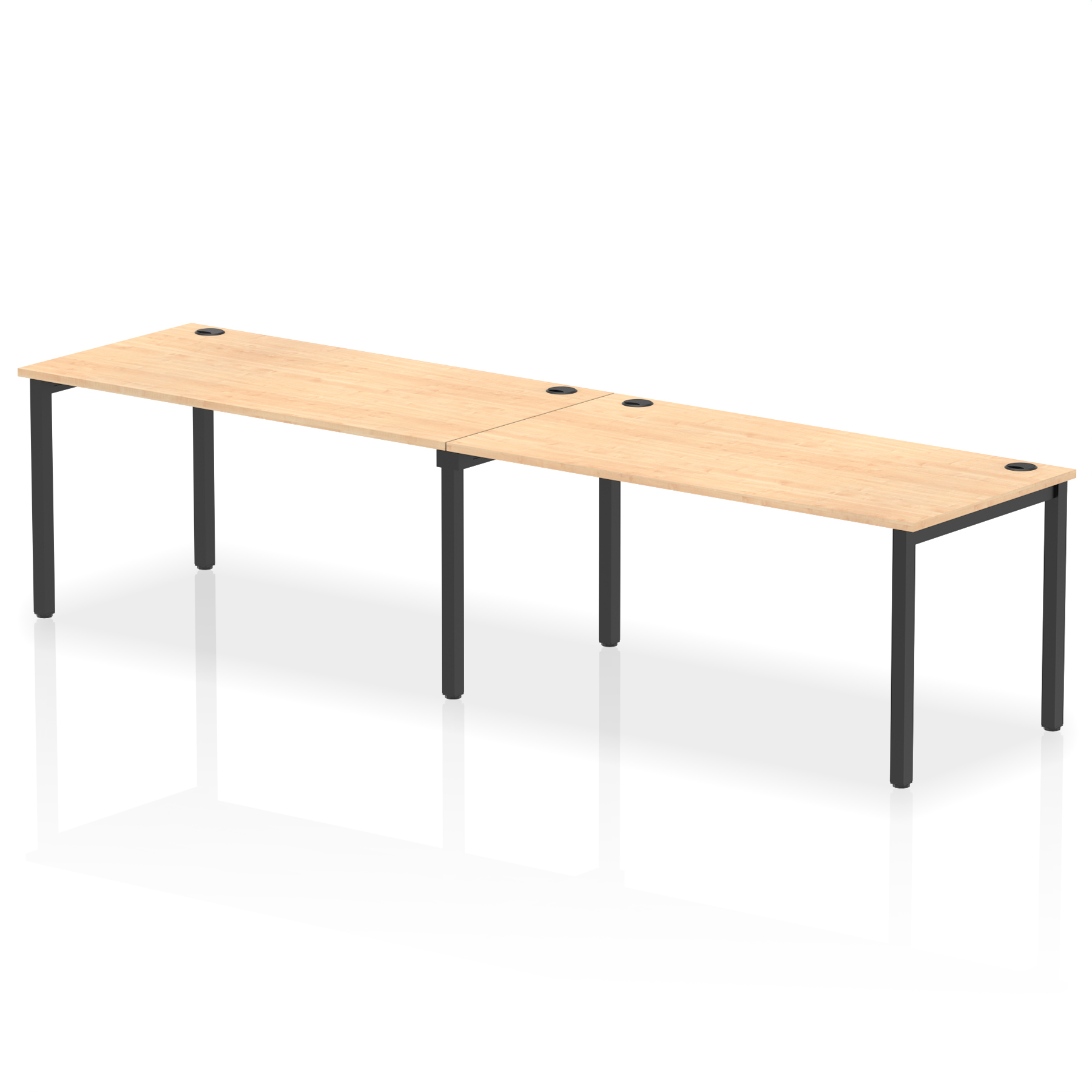 Maple / Black Frame
