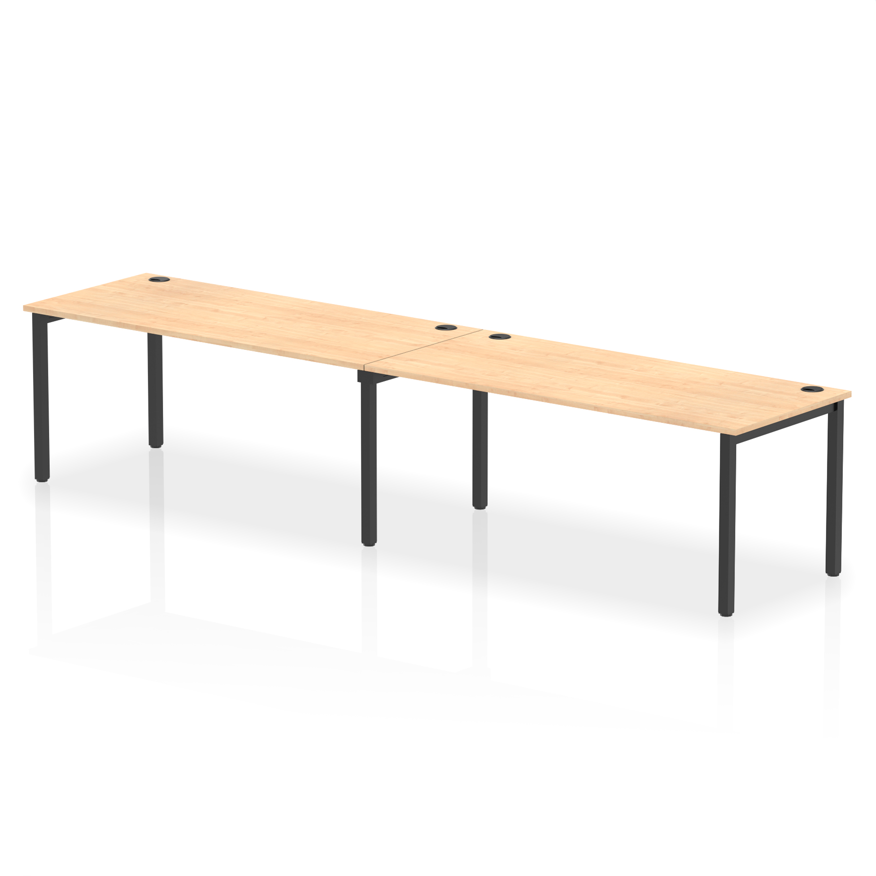 Maple / Black Frame