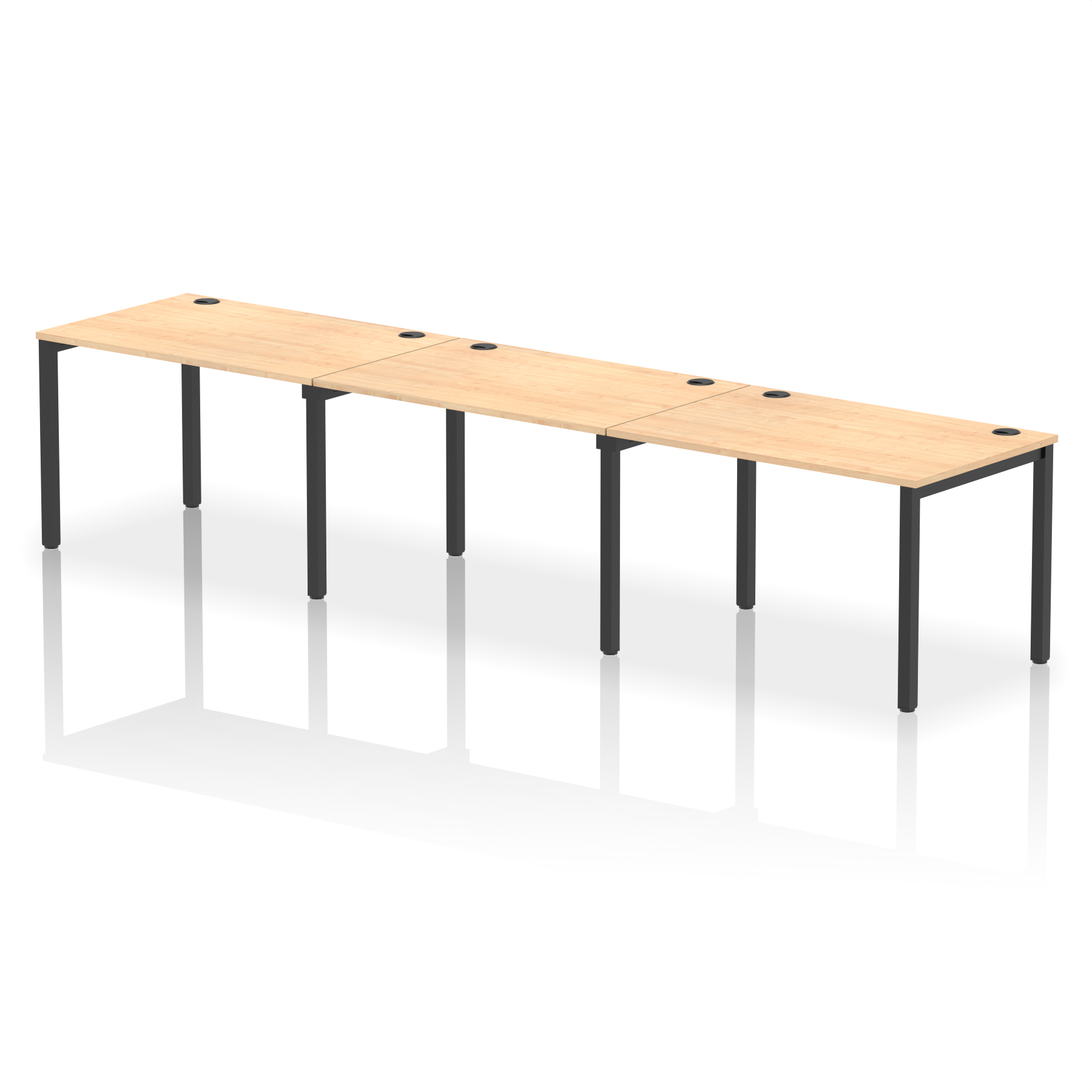 Maple / Black Frame