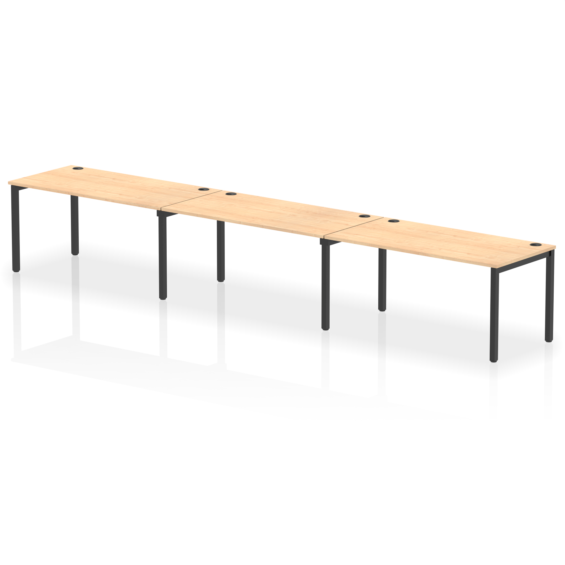 Maple / Black Frame