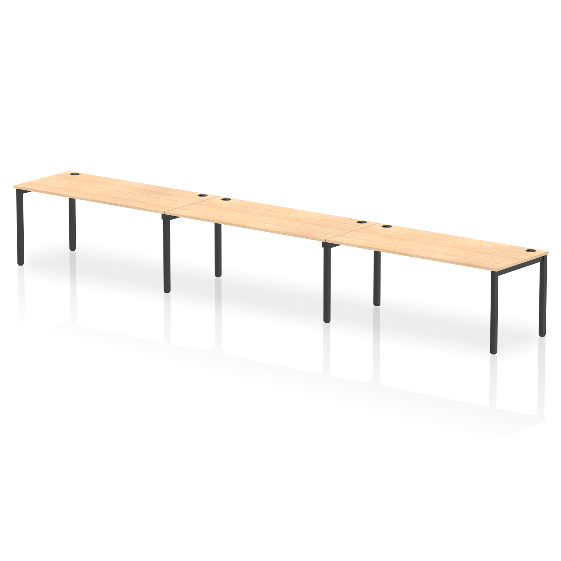 Maple / Black Frame
