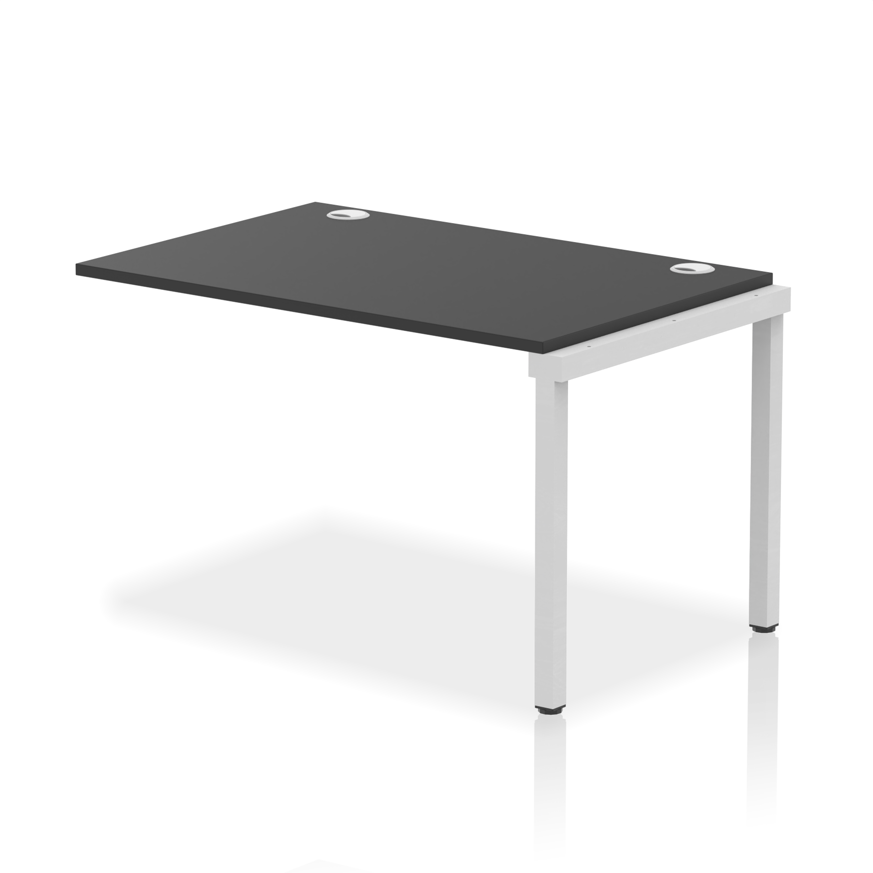 Black / Silver Frame