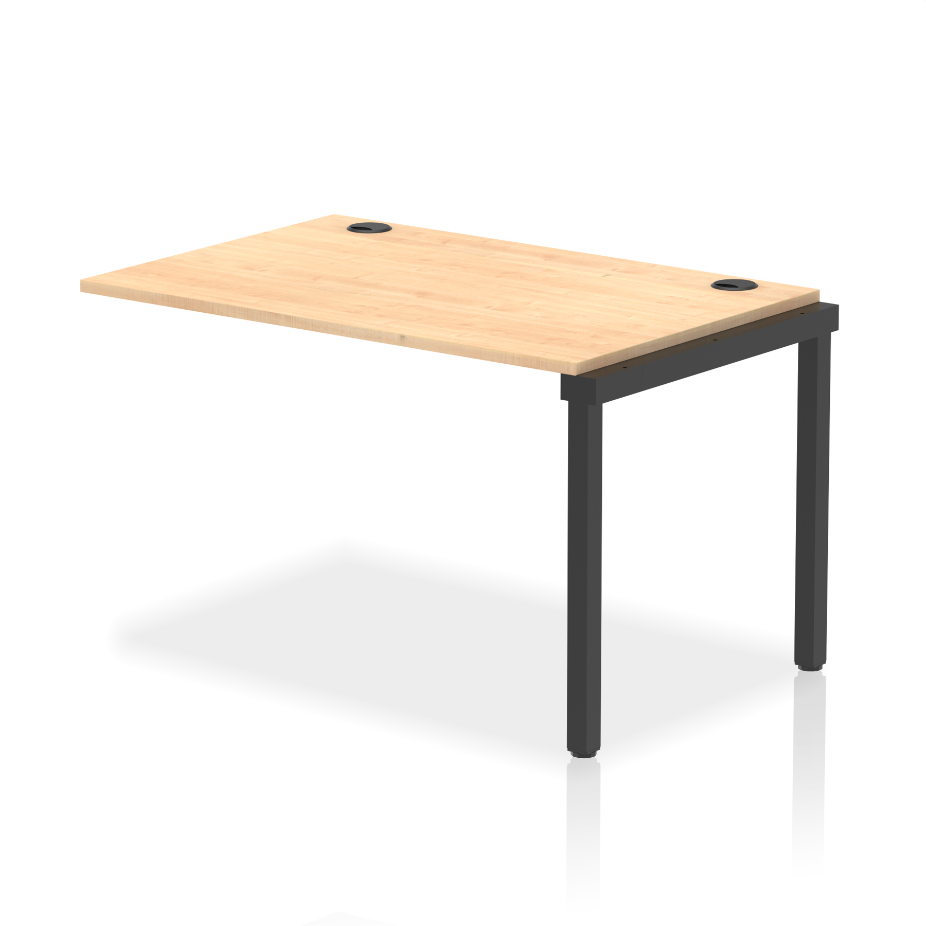 Maple / Black Frame