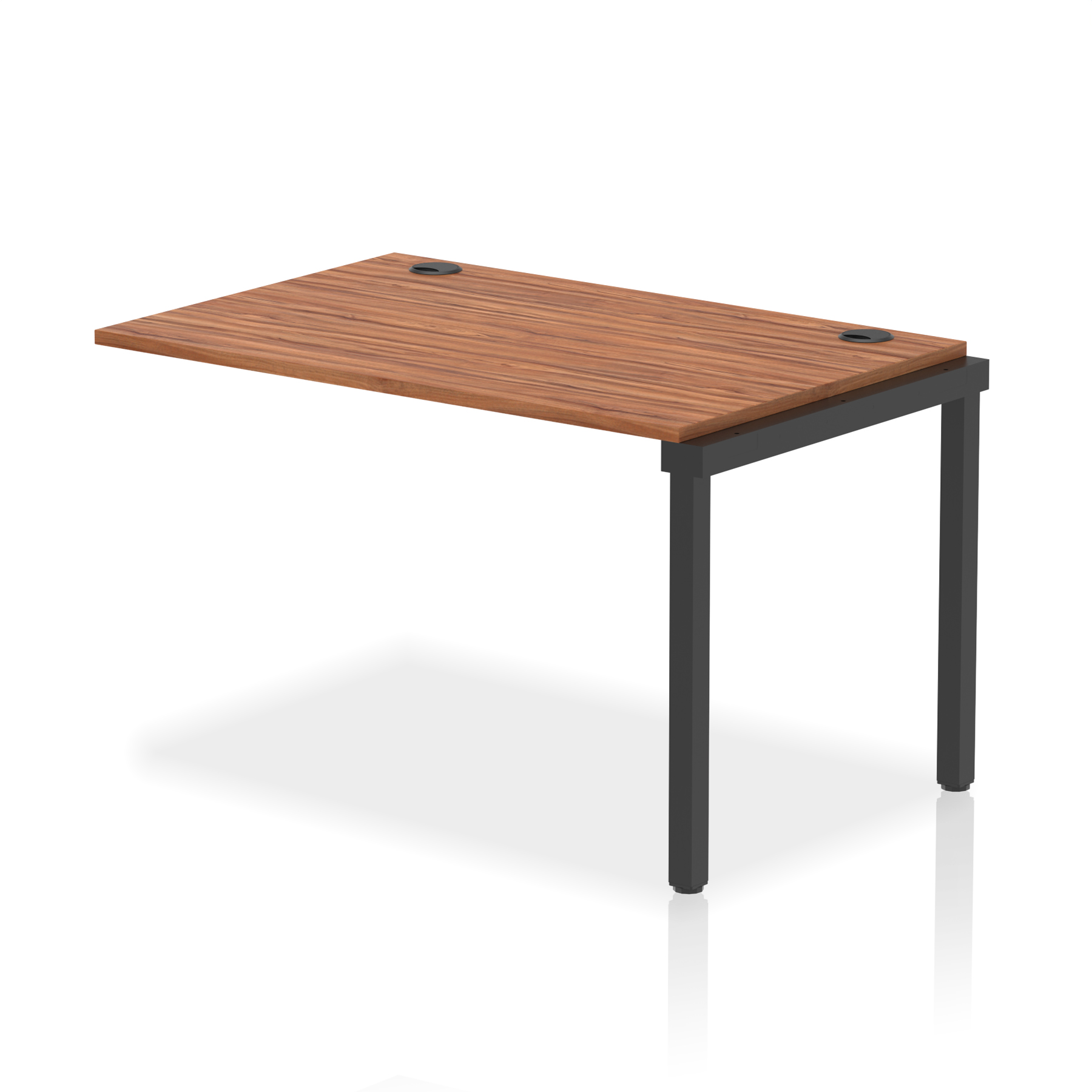 Walnut / Black Frame