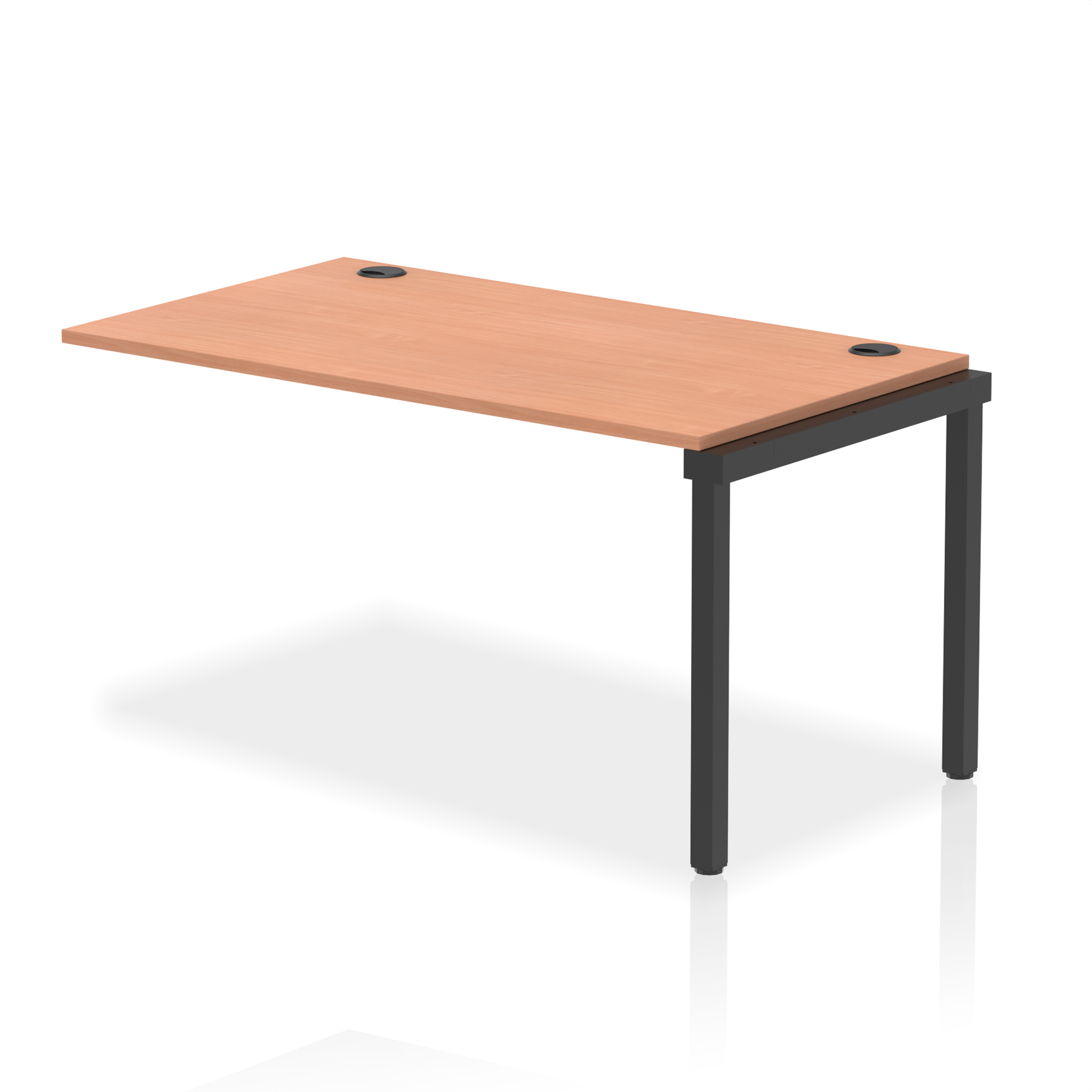 Beech / Black Frame