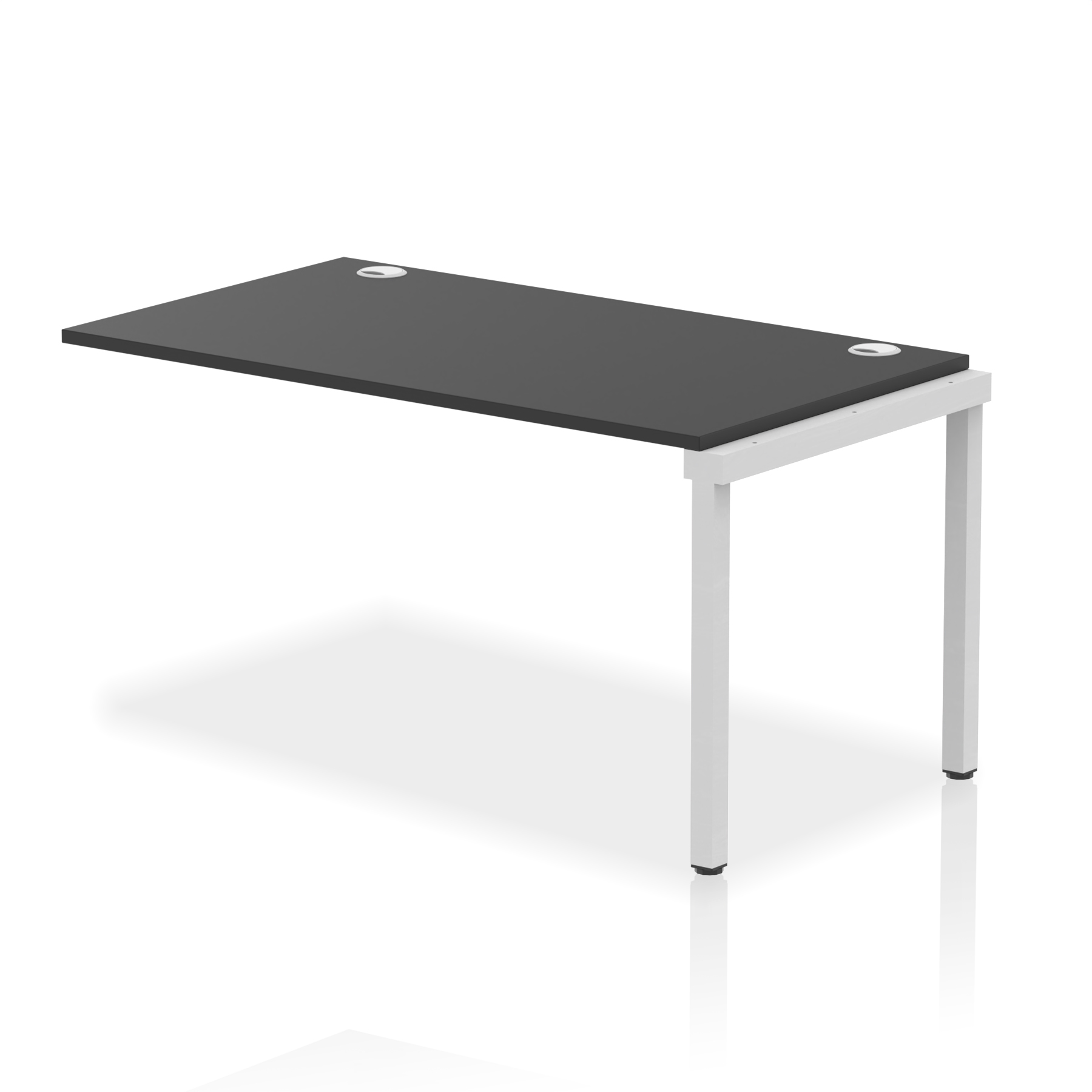 Black / Silver Frame