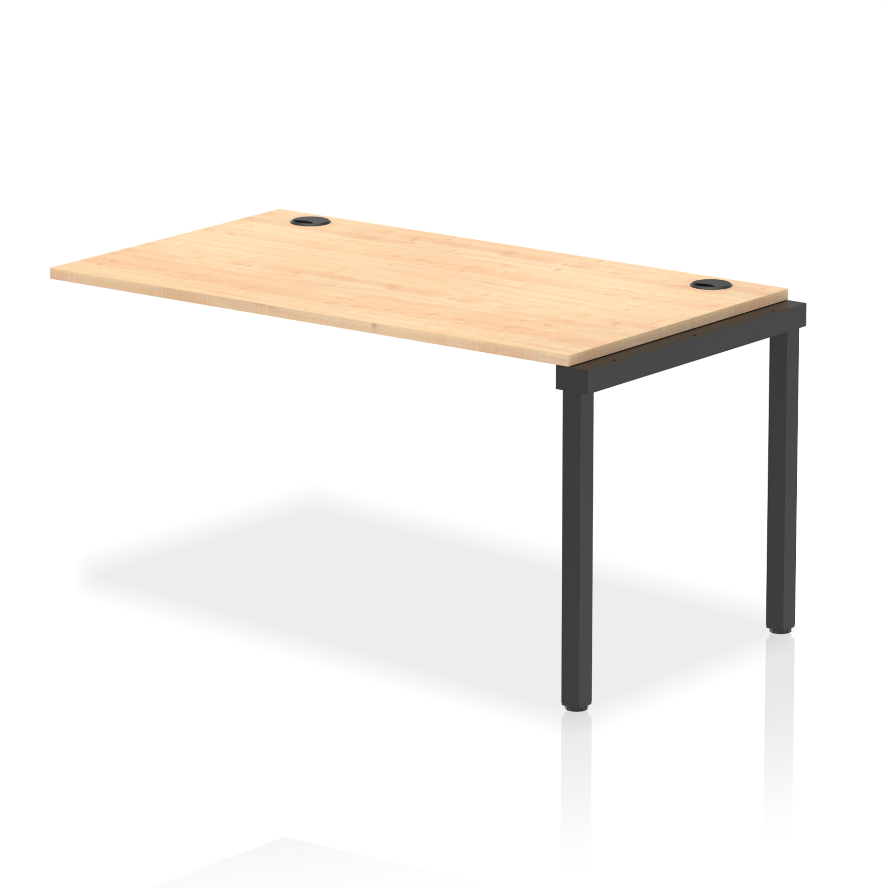 Maple / Black Frame