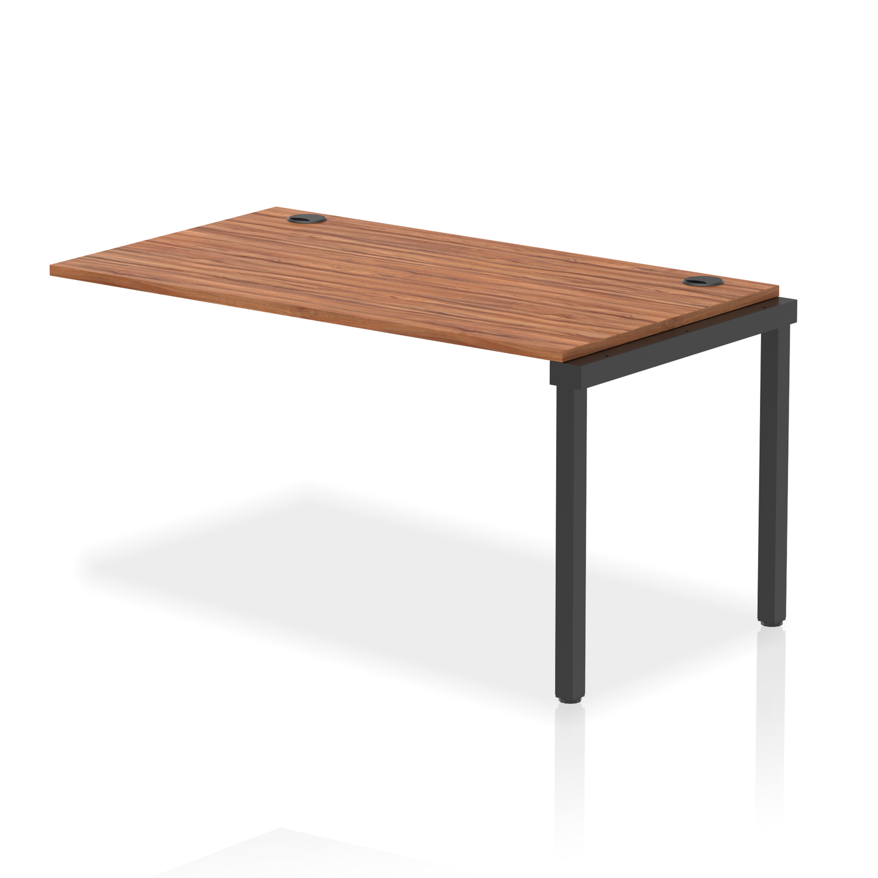 Walnut / Black Frame