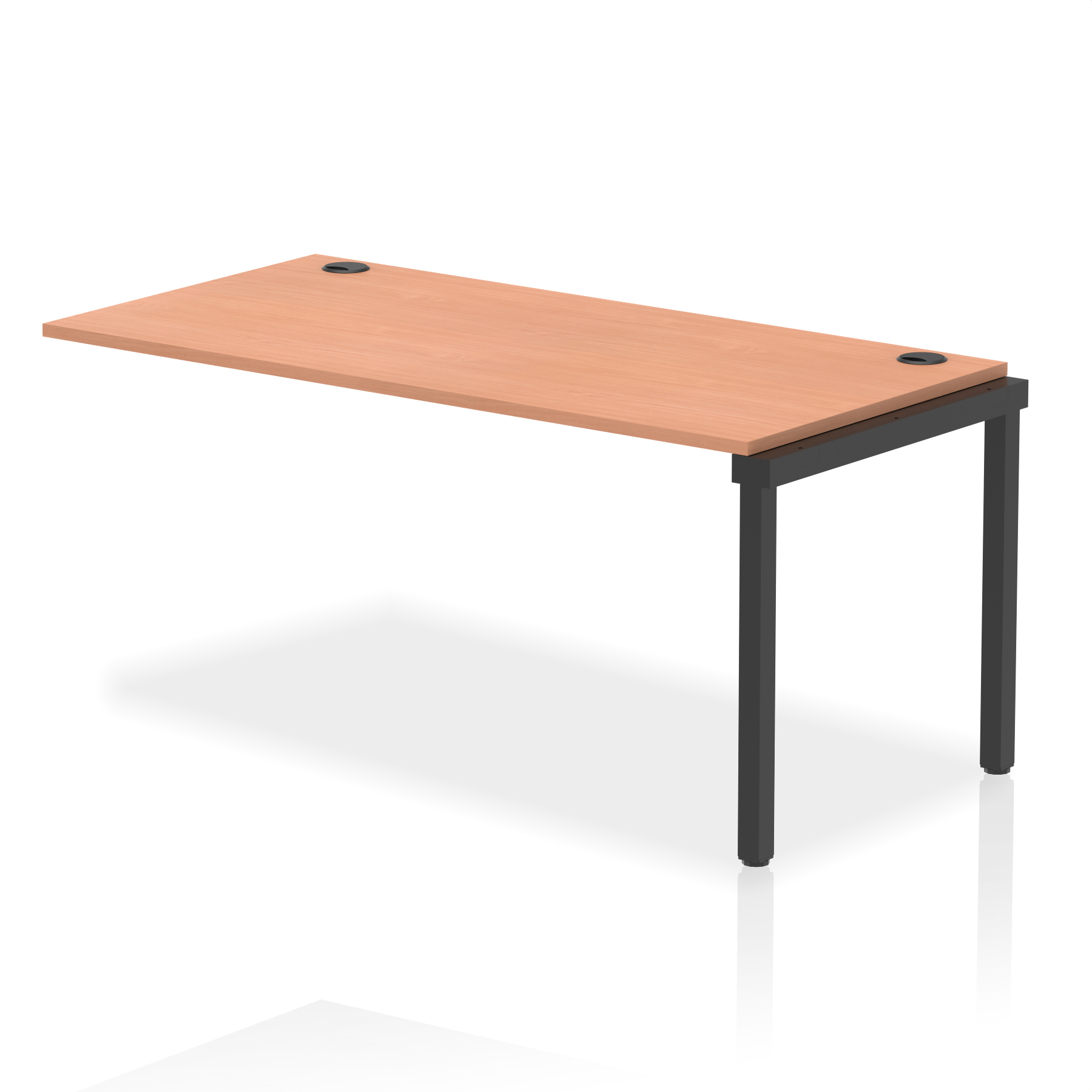 Beech / Black Frame