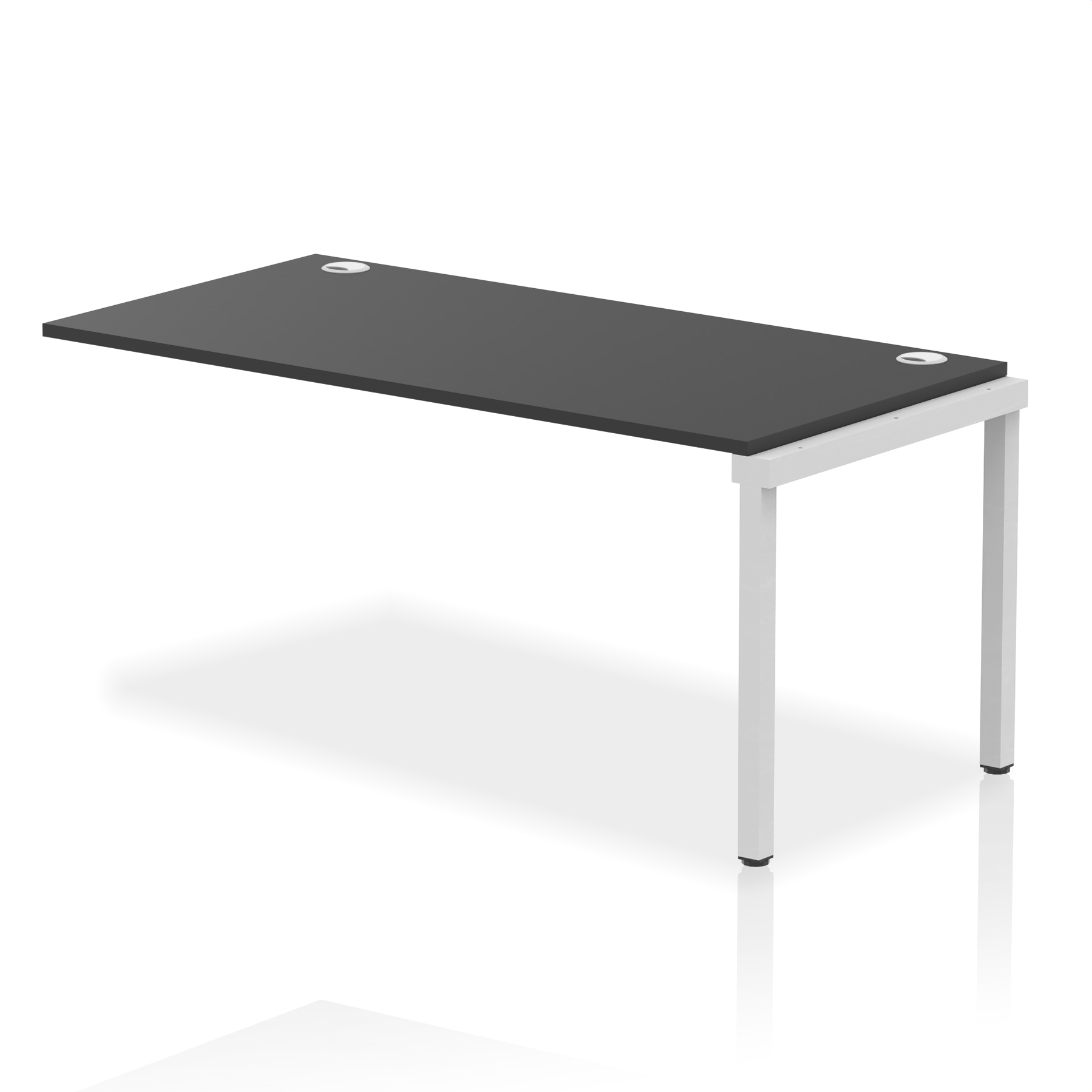 Black / Silver Frame